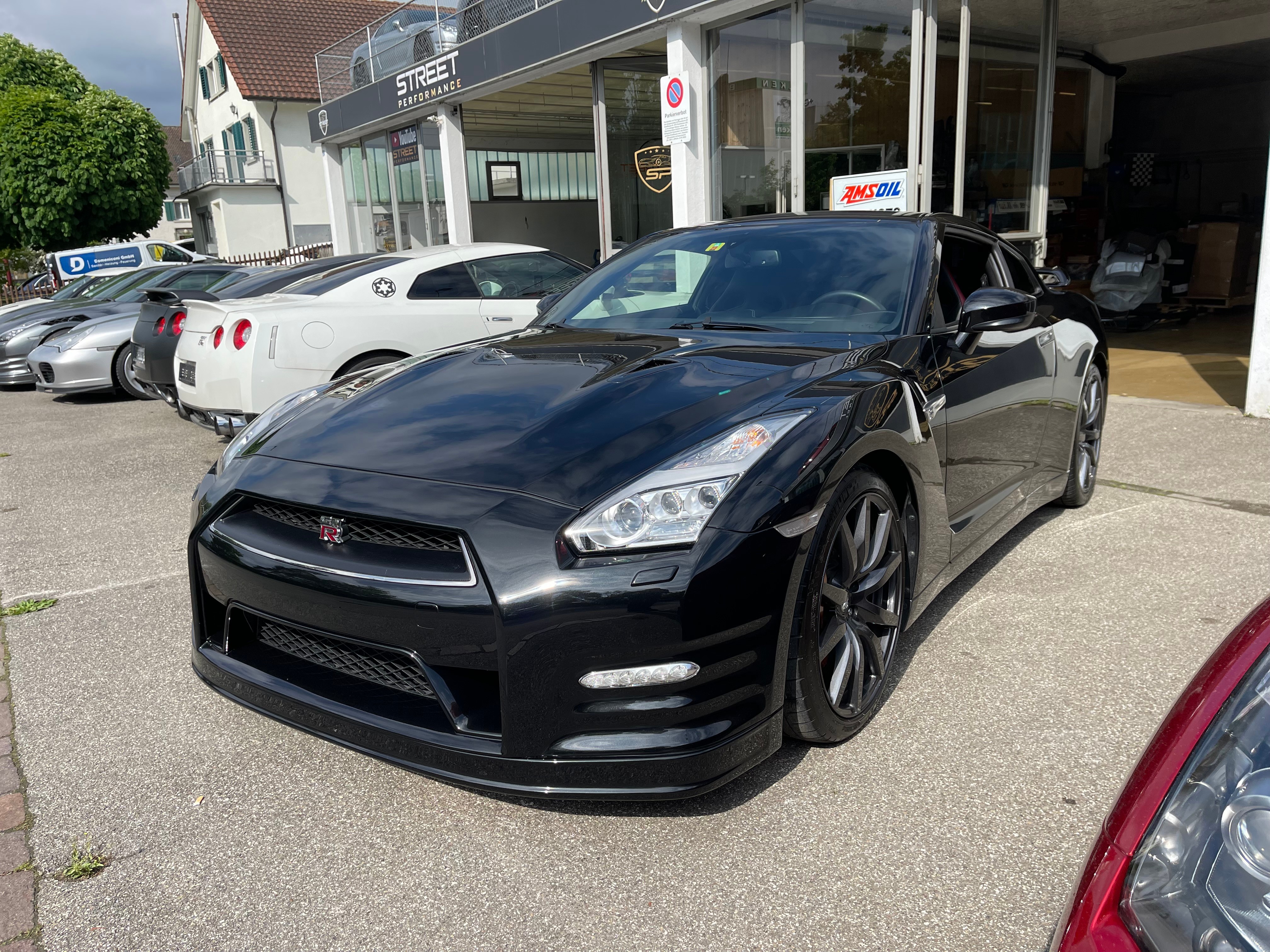 NISSAN GT-R R35 Biturbo SP820