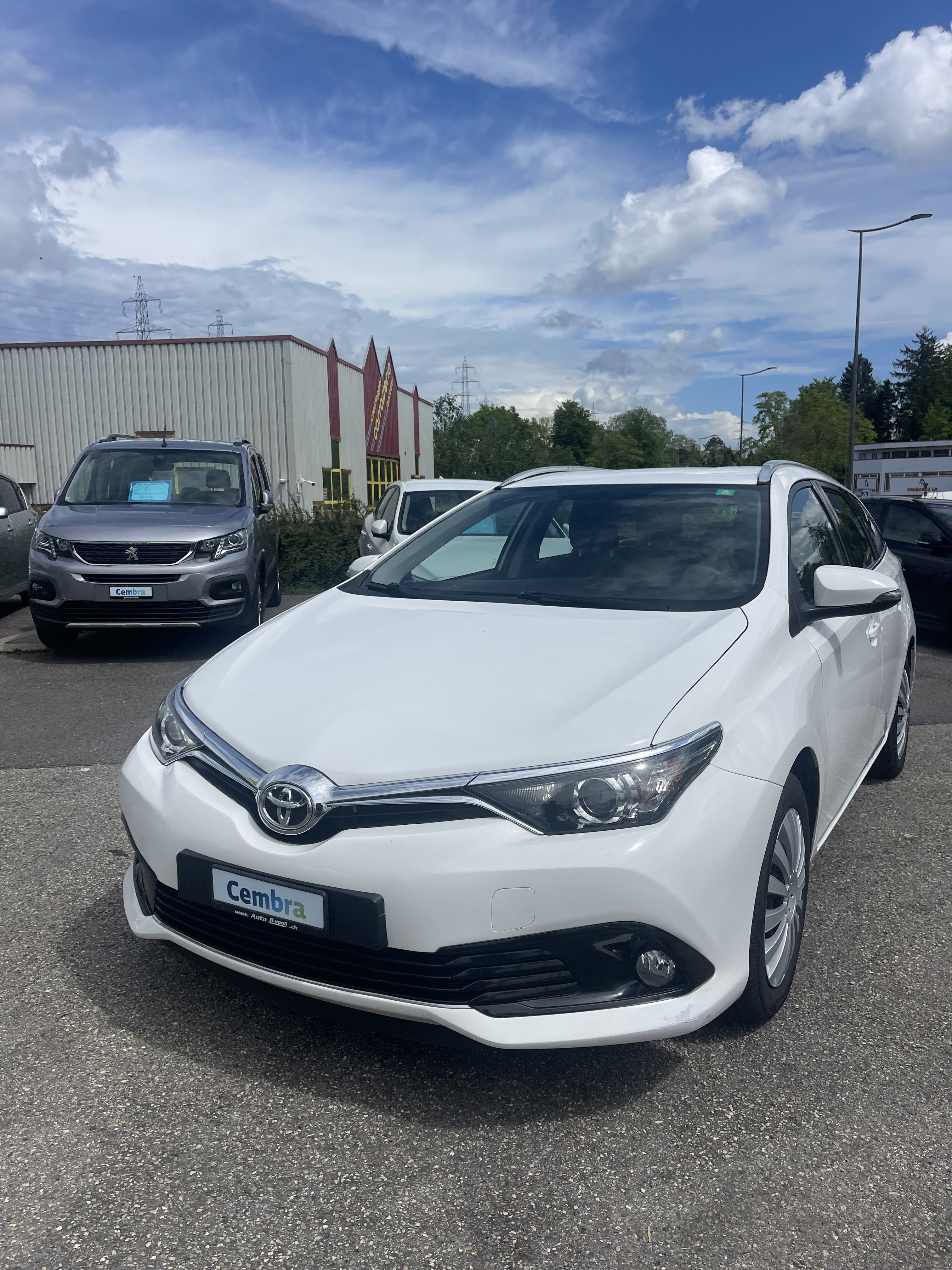 TOYOTA Auris Touring Sports 1.2 Turbo Style