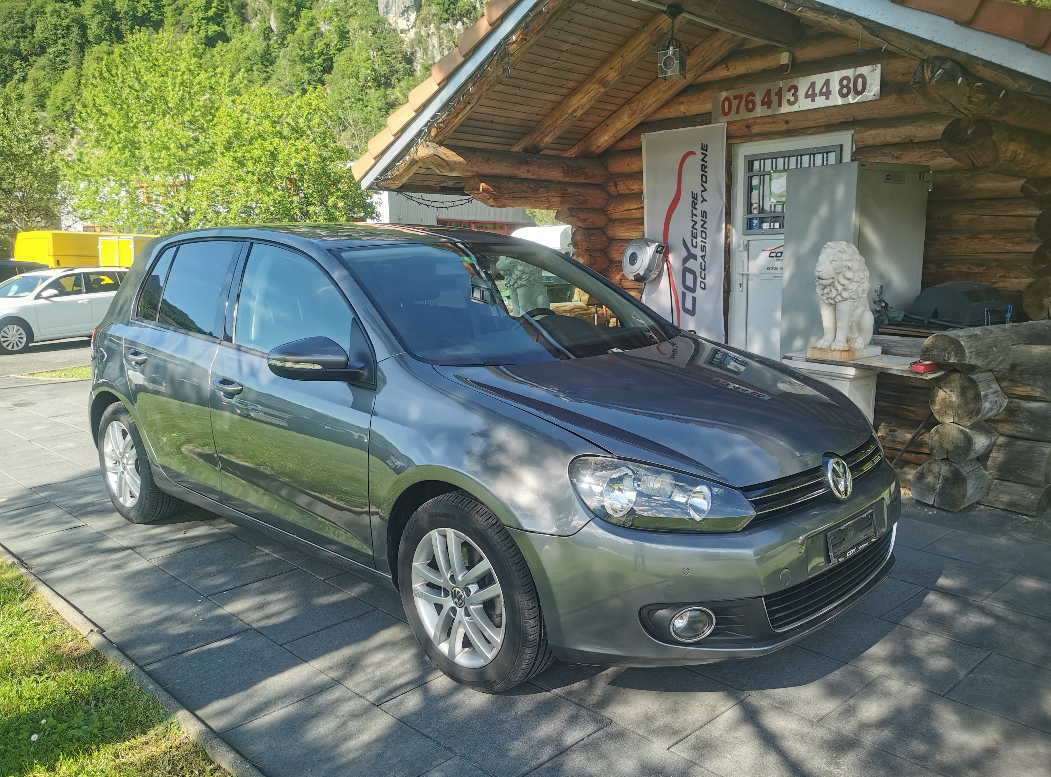 VW Golf 1.4 TSI Highline