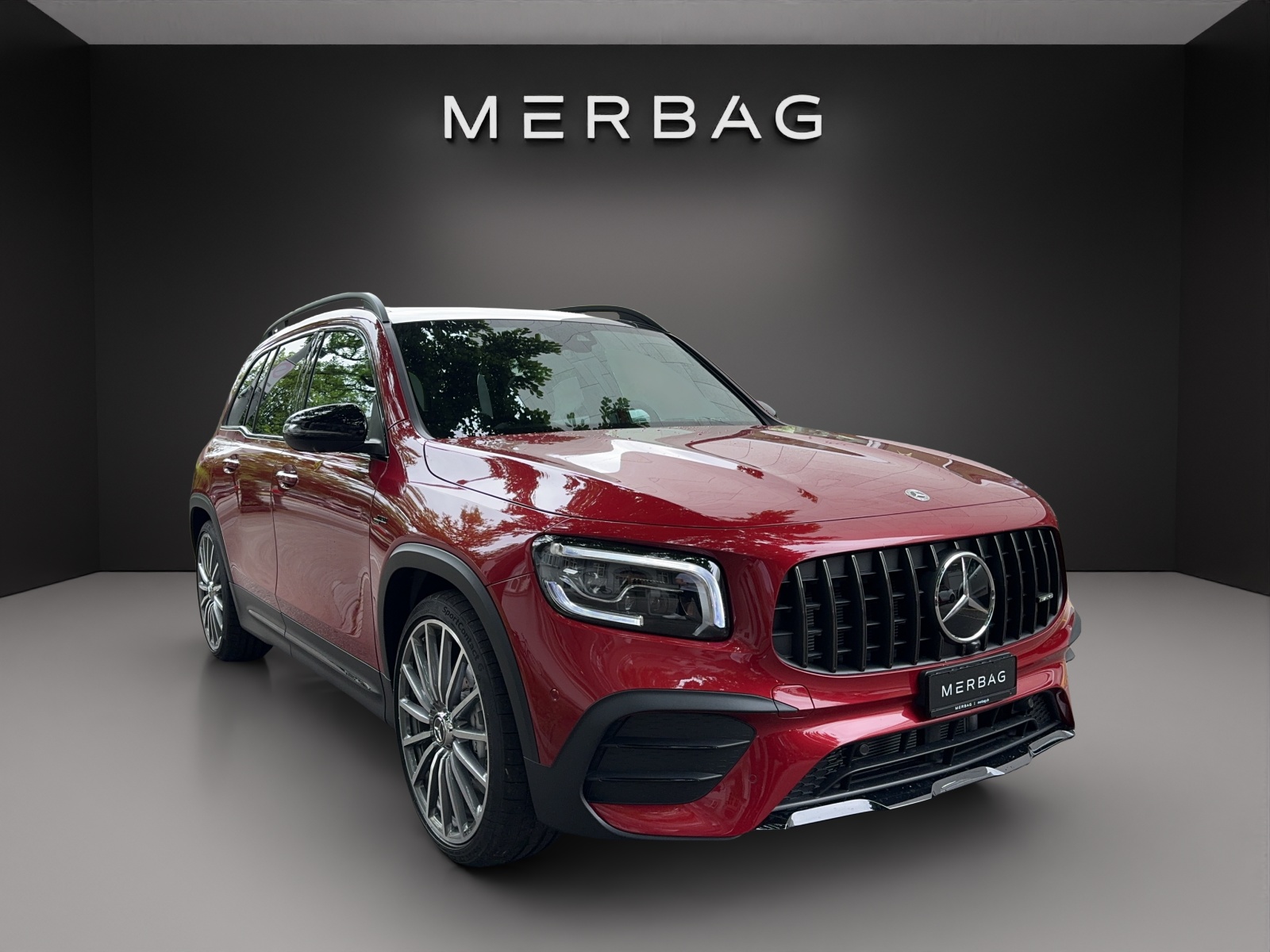 MERCEDES-BENZ GLB 35 AMG 4Matic 8G-Tronic