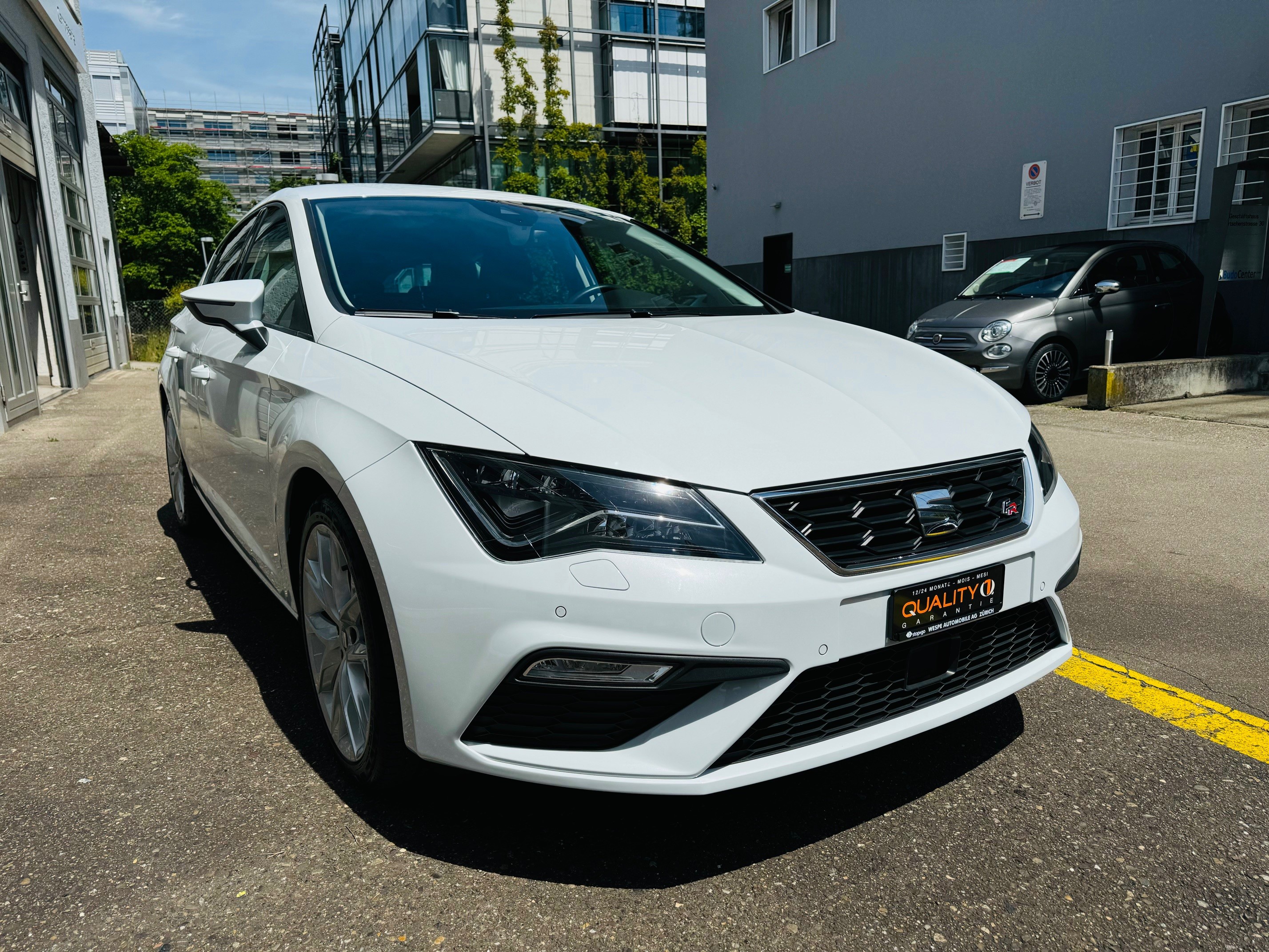 SEAT Leon 1.4 TSI ACT FR Line DSG