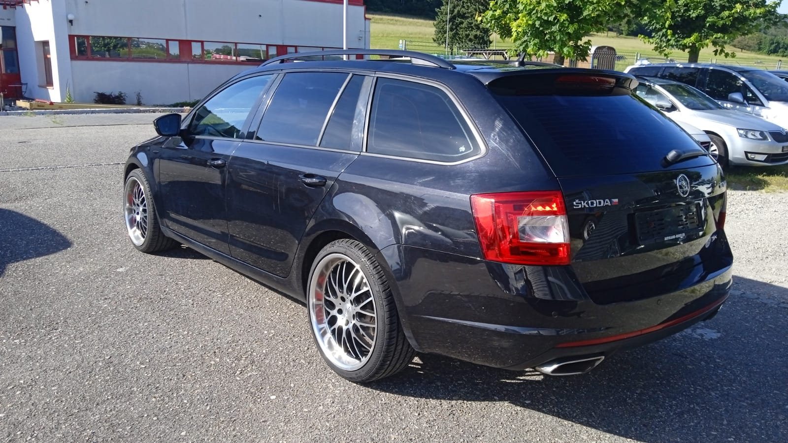 SKODA Octavia Combi 2.0 TDI RS DSG