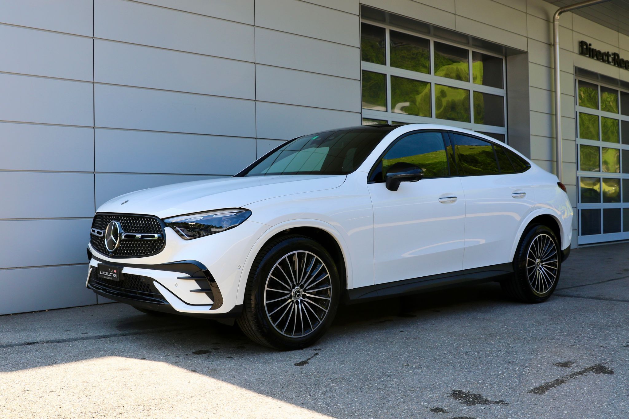 MERCEDES-BENZ GLC Coupé 220 d 4Matic 9G-Tronic