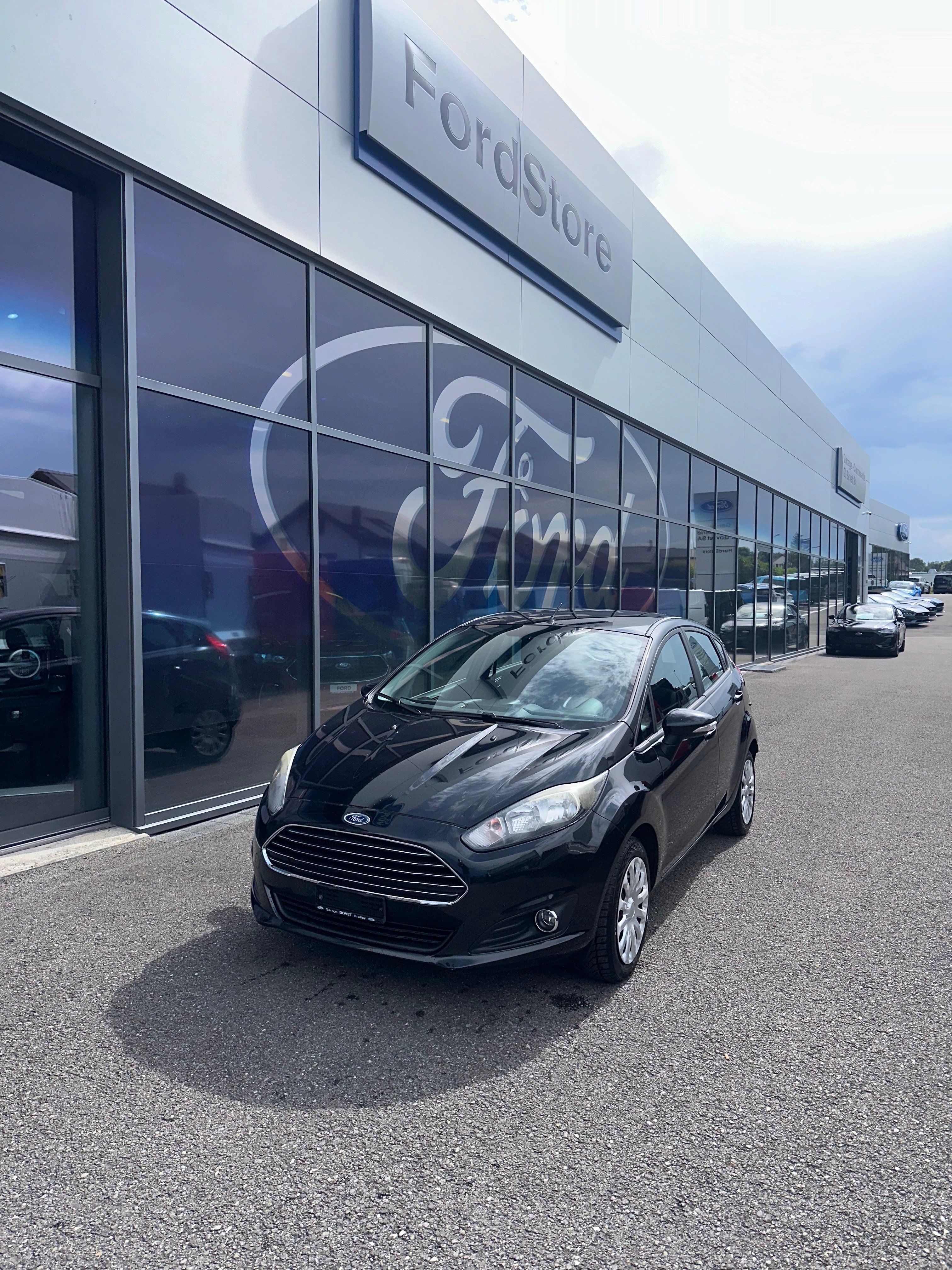 FORD Fiesta 1.0 EcoB 100 Trend