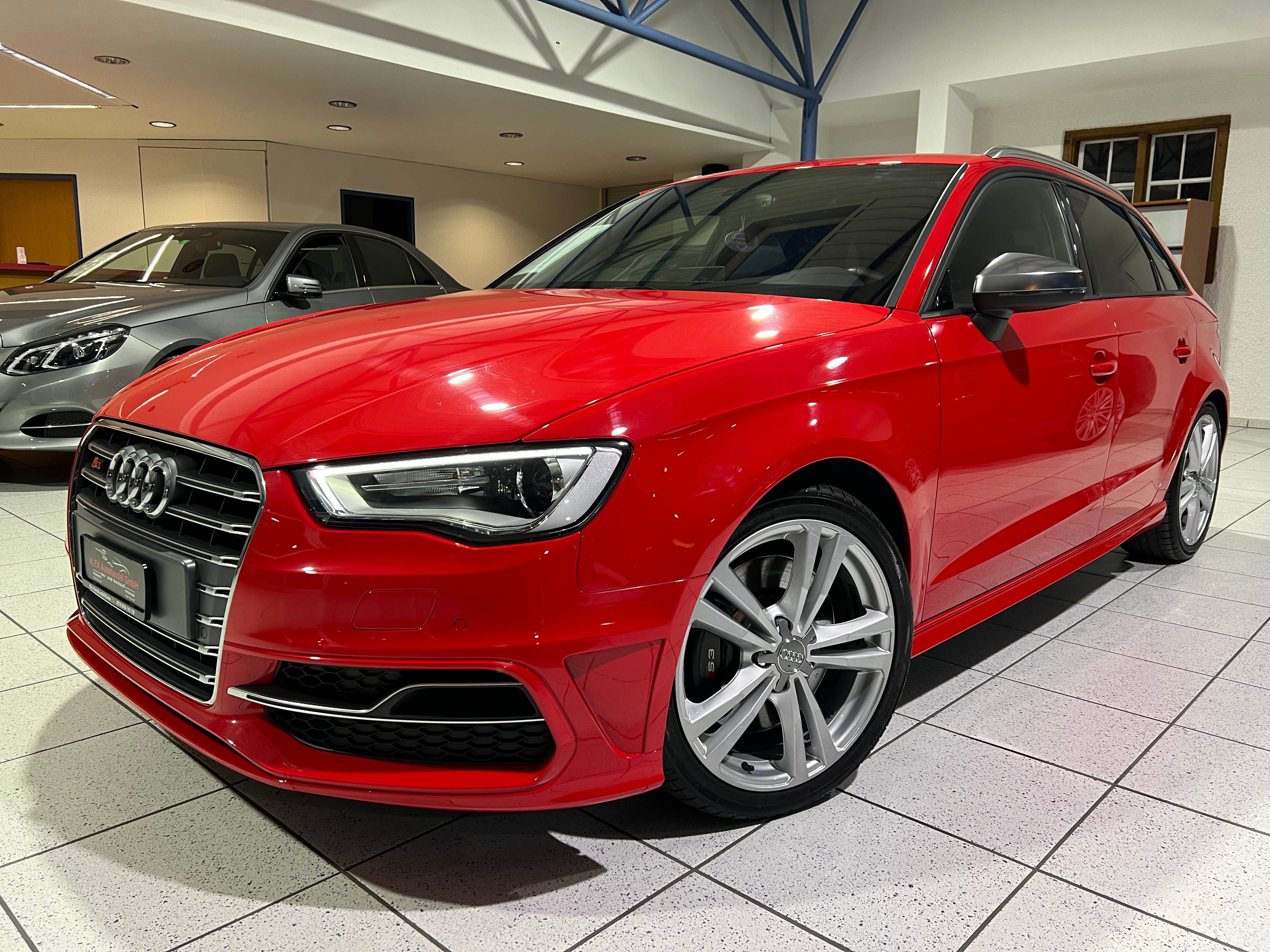 AUDI S3 2.0 TFSI quattro