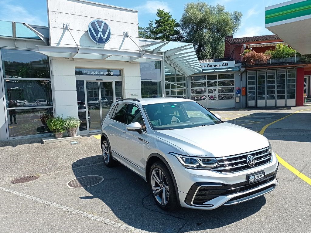 VW Tiguan 2.0TSI R-Line 4Motion DSG