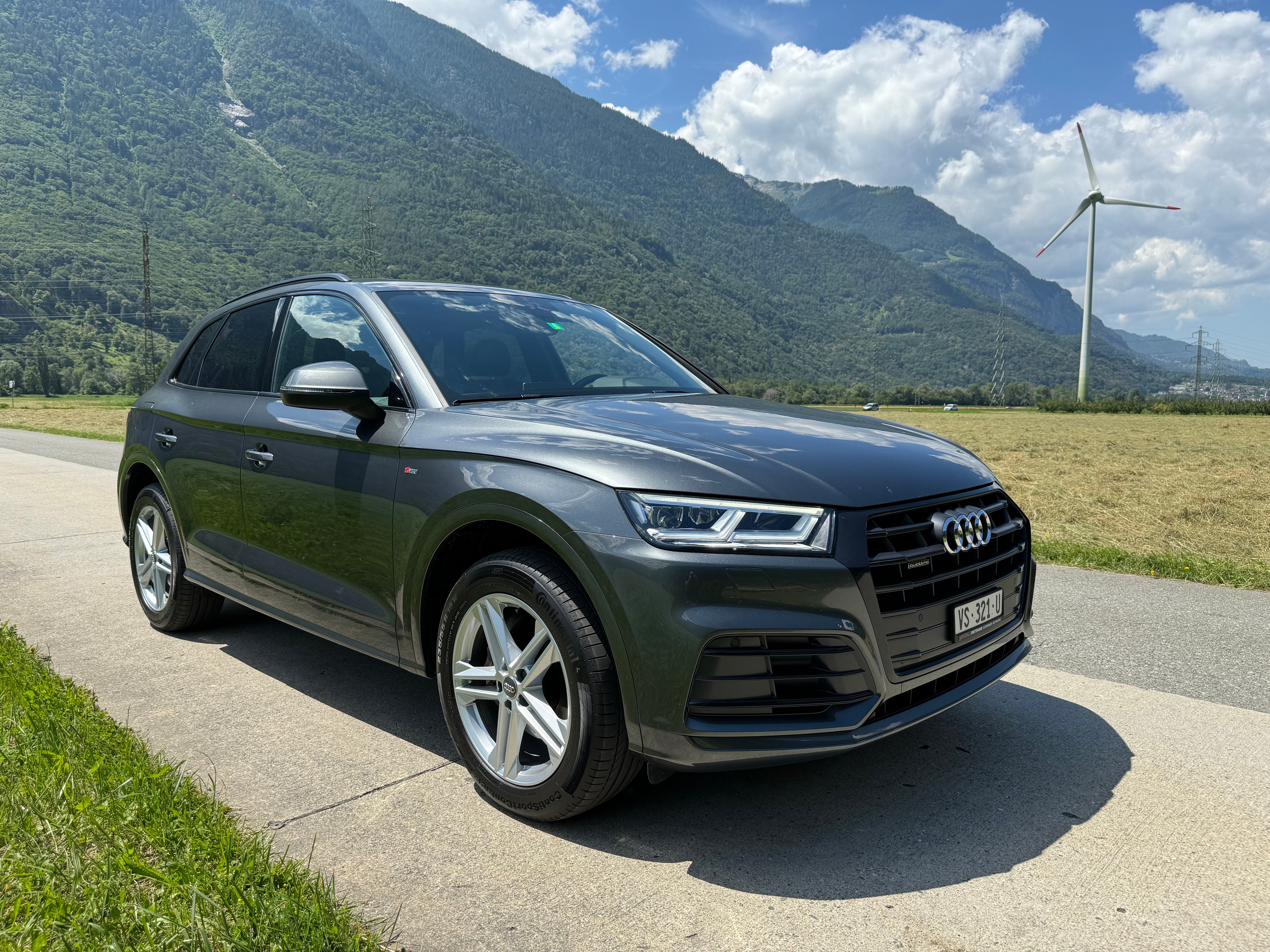 AUDI Q5 45 TFSI sport quattro S-tronic