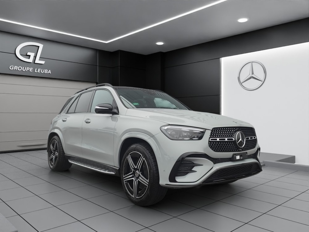 MERCEDES-BENZ GLE 400 e 4Matic 9G-Tronic