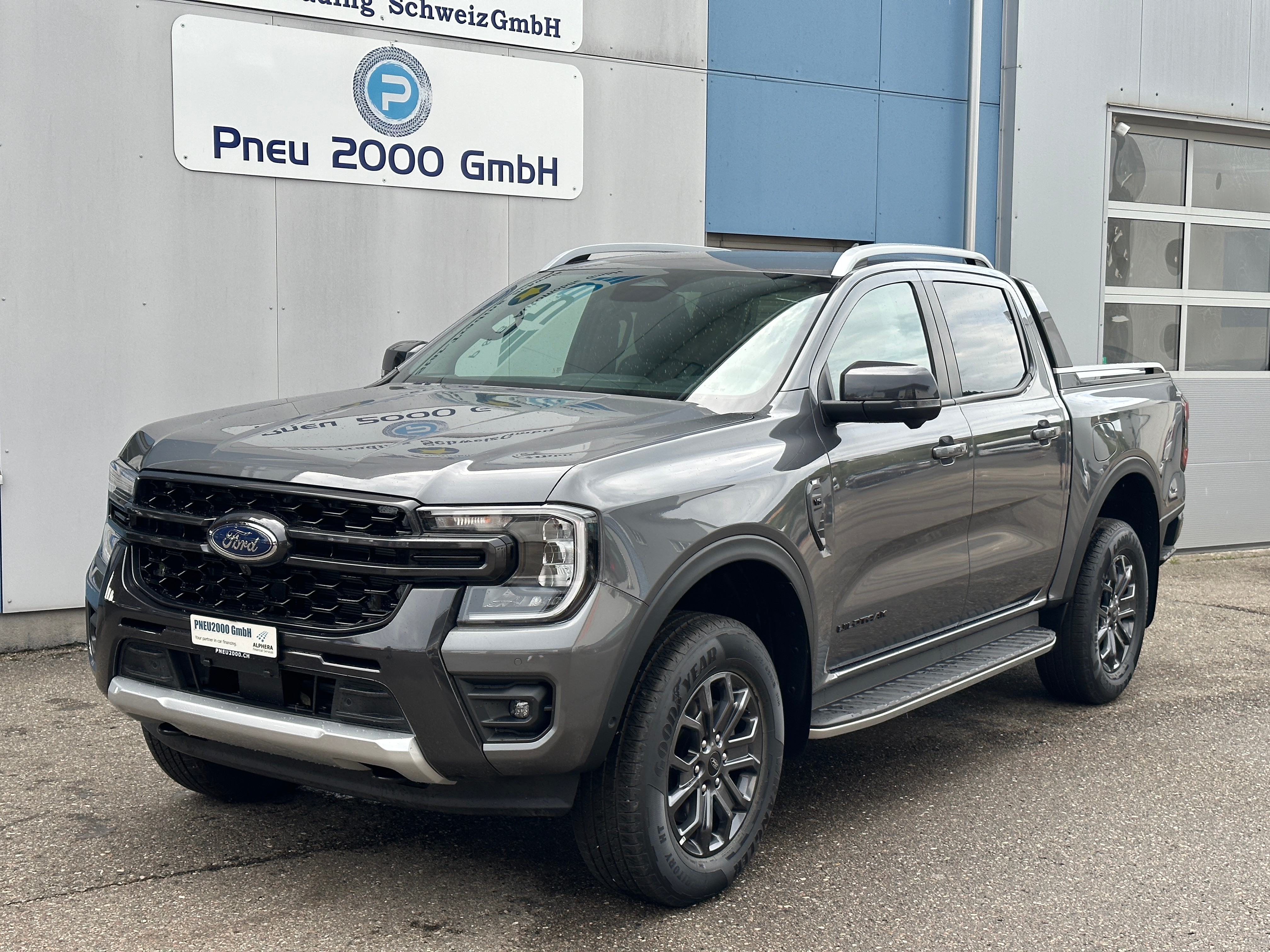 FORD Ranger Wildtrak 3.0 Eco Blue e-4WD Automat