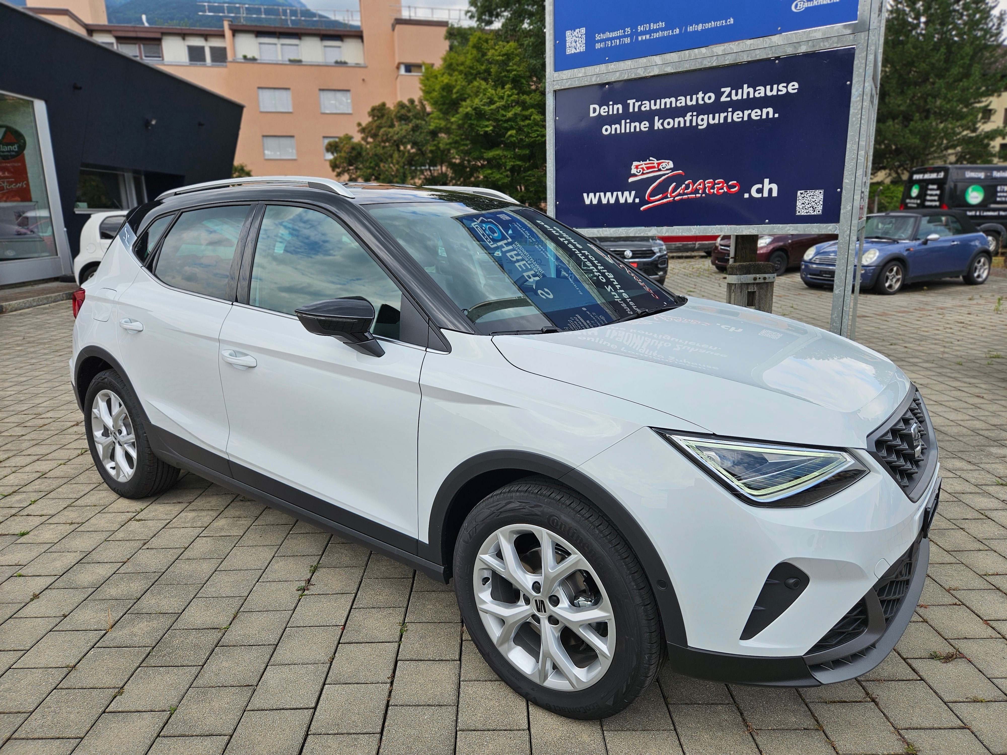 SEAT Arona 1.0 TSI Eco FR DSG