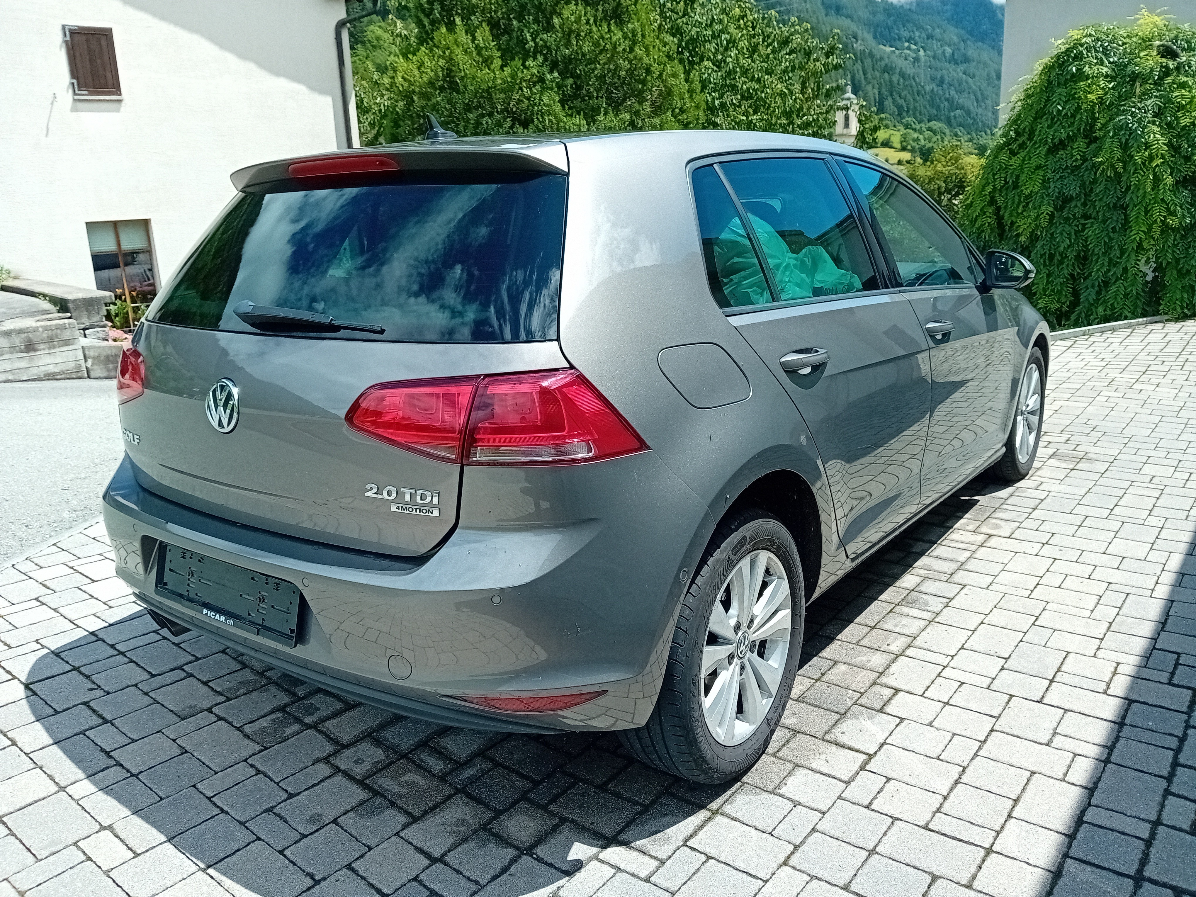 VW Golf 2.0 TDI Comfortline 4Motion