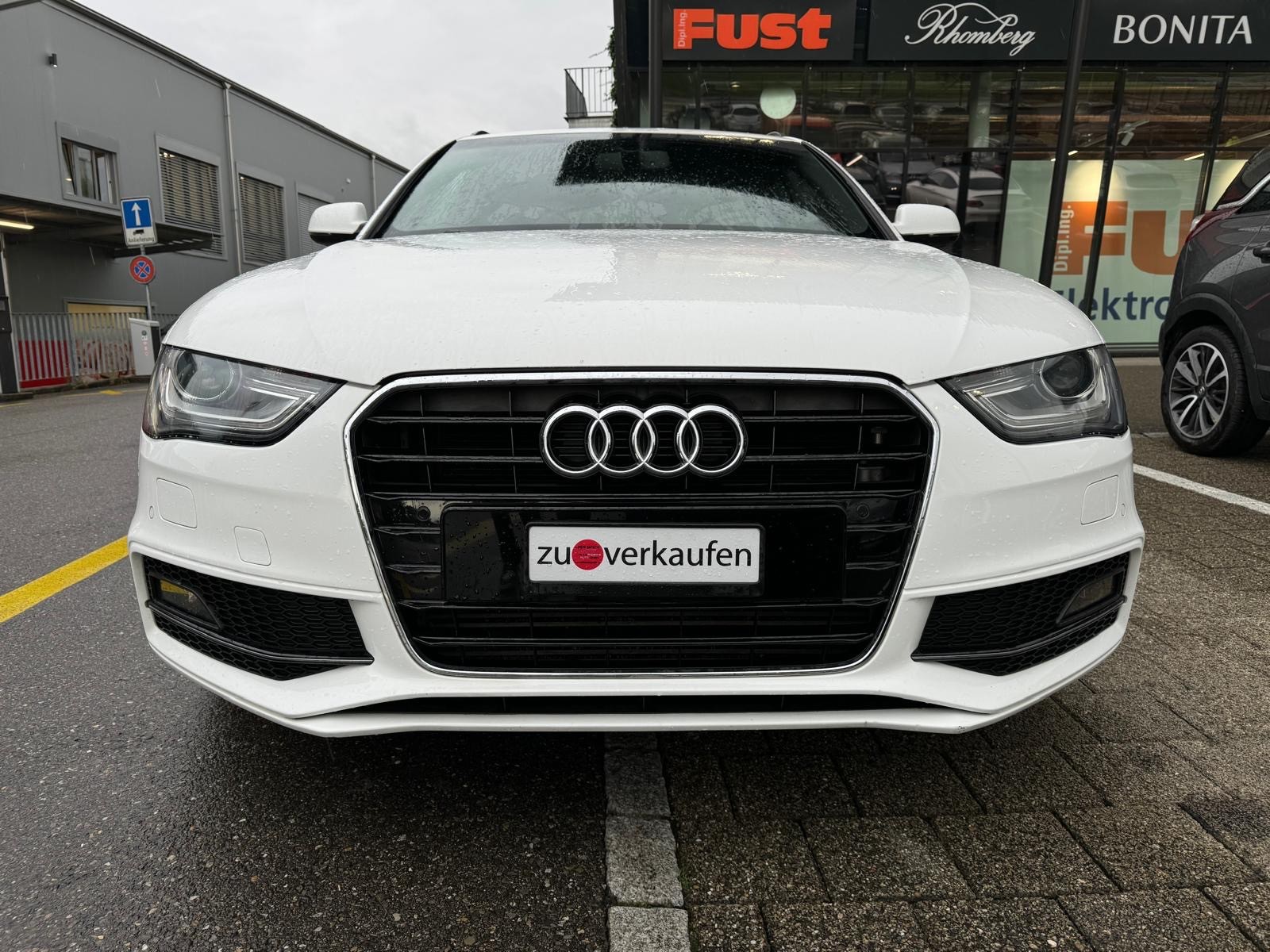 AUDI A4 Avant 2.0 TFSI quattro s-tronic S Line