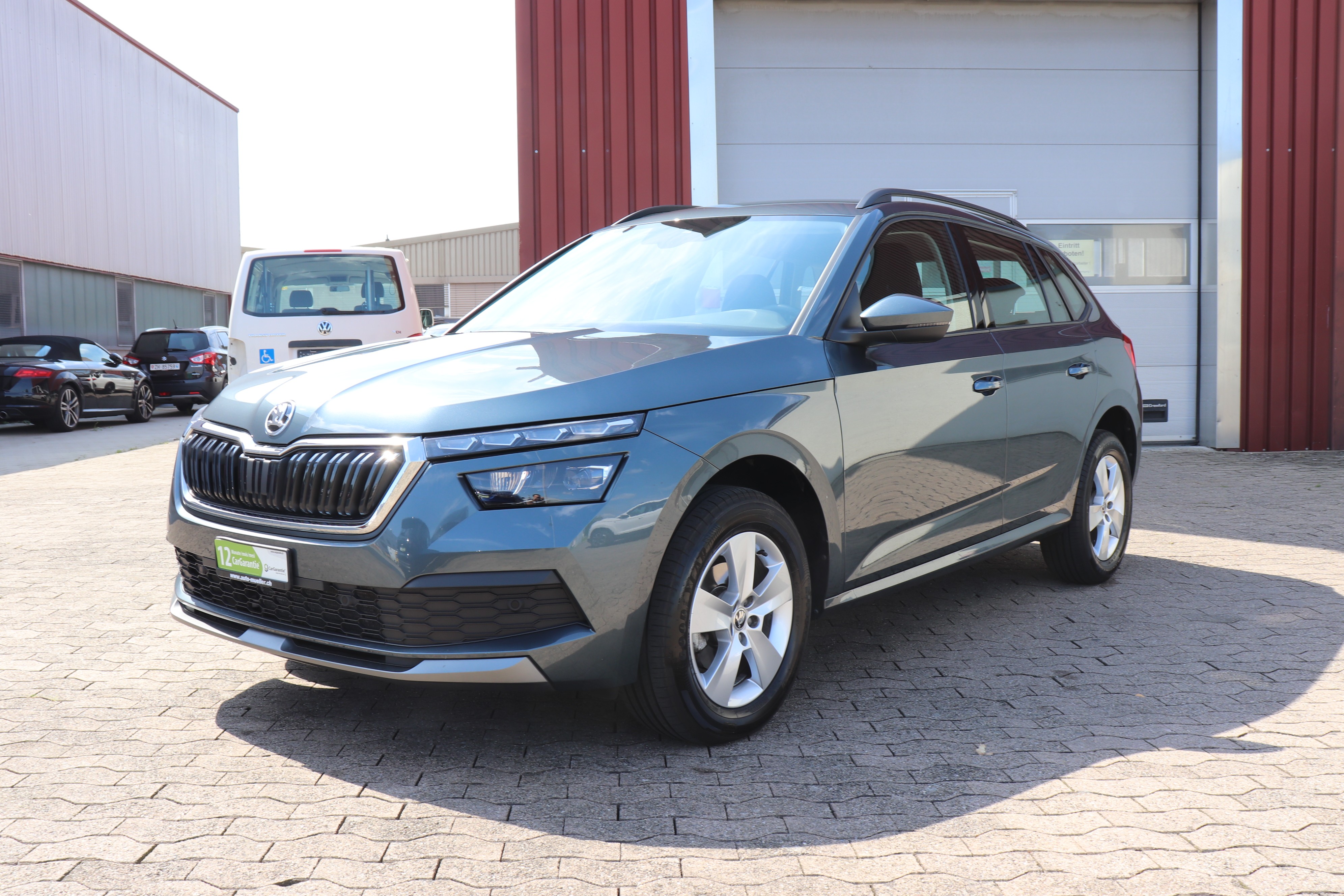 SKODA Kamiq 1.5 TSI ACT Ambition DSG