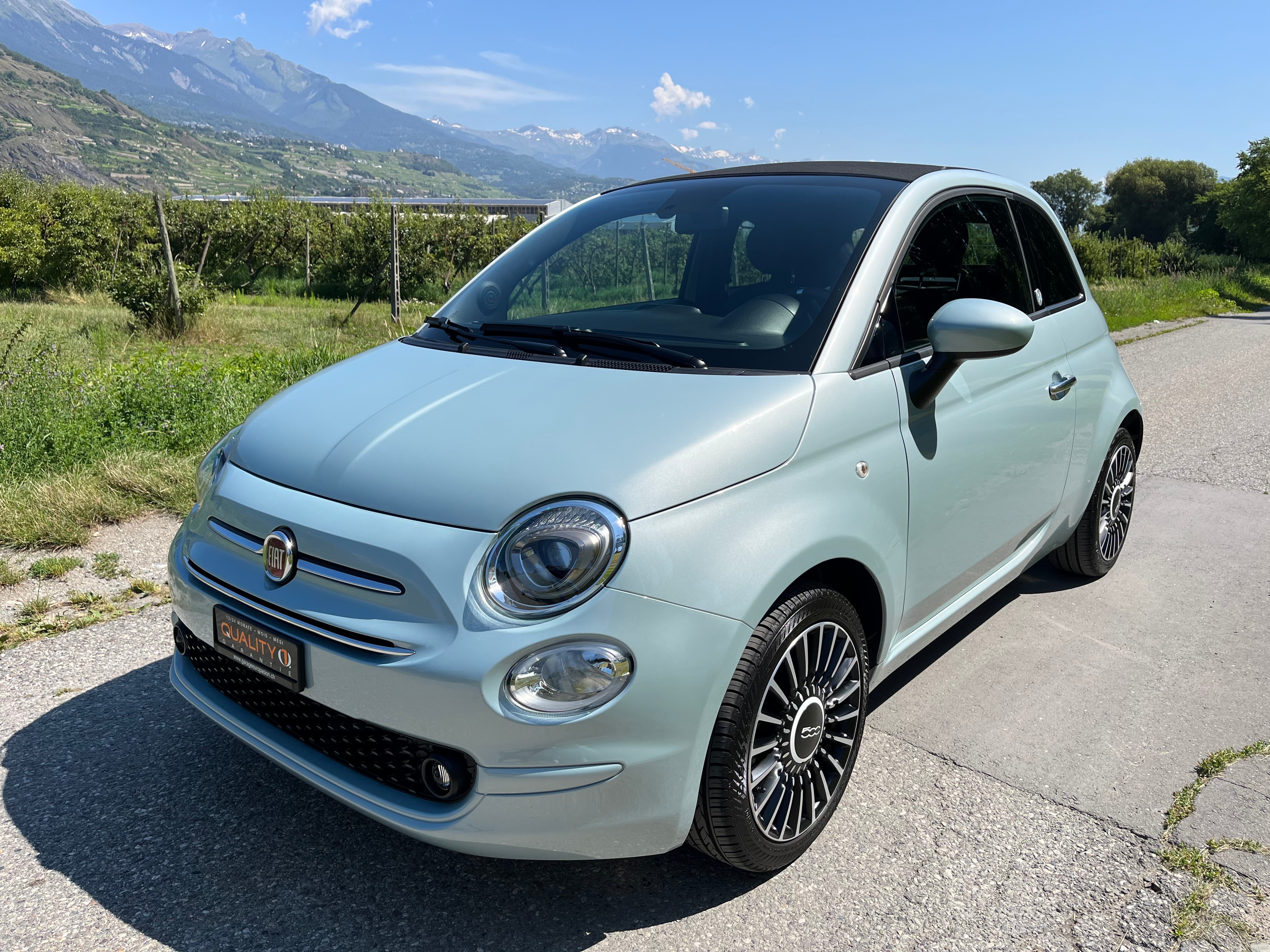 FIAT 500C 1.0 N3 MildHybrid Launch Edition