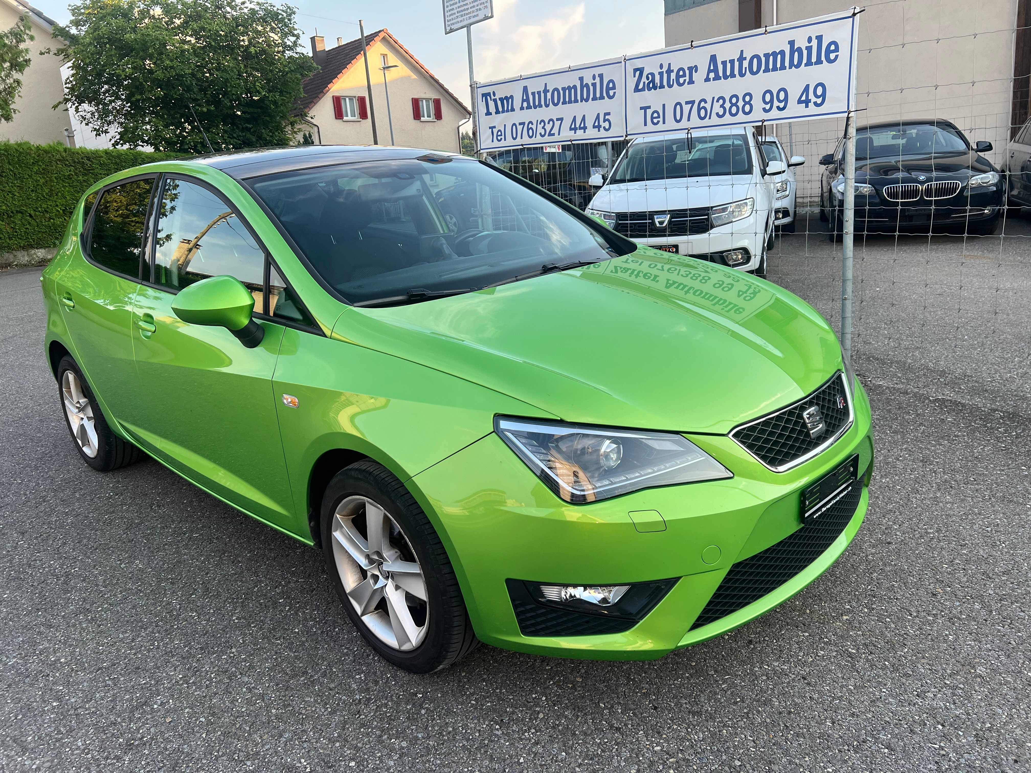 SEAT Ibiza SC 1.2 TSI FR Stopp-Start