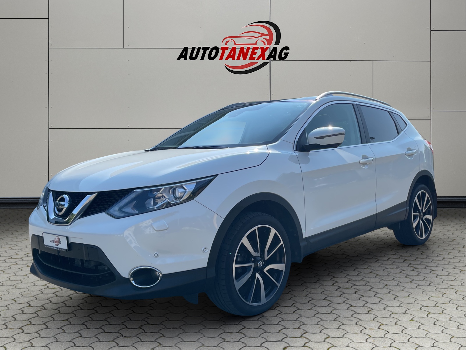 NISSAN Qashqai 1.6 dCi 360° Xtronic CVT