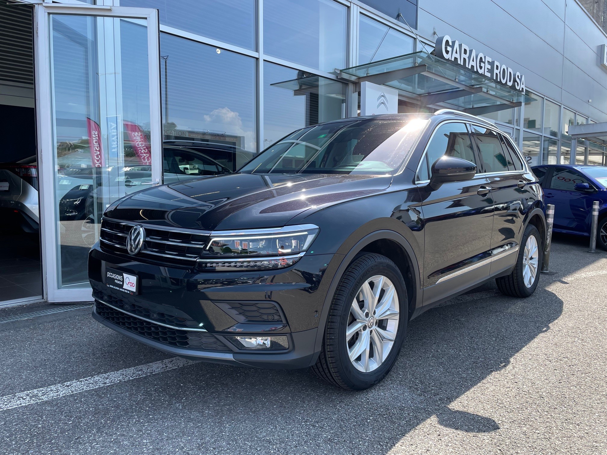 VW Tiguan 2.0TSI Highline 4Motion DSG