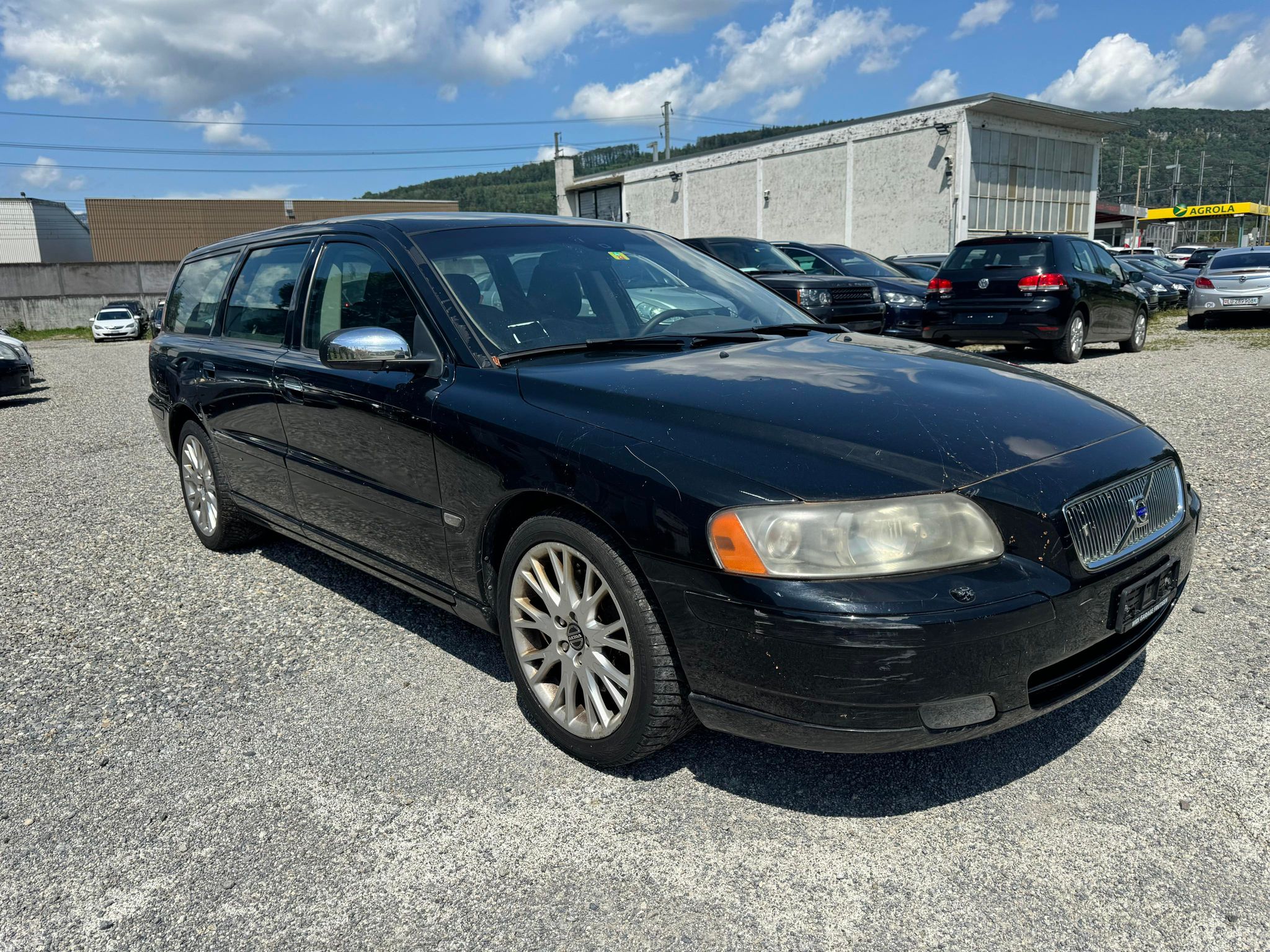 VOLVO V70 D Kinetic