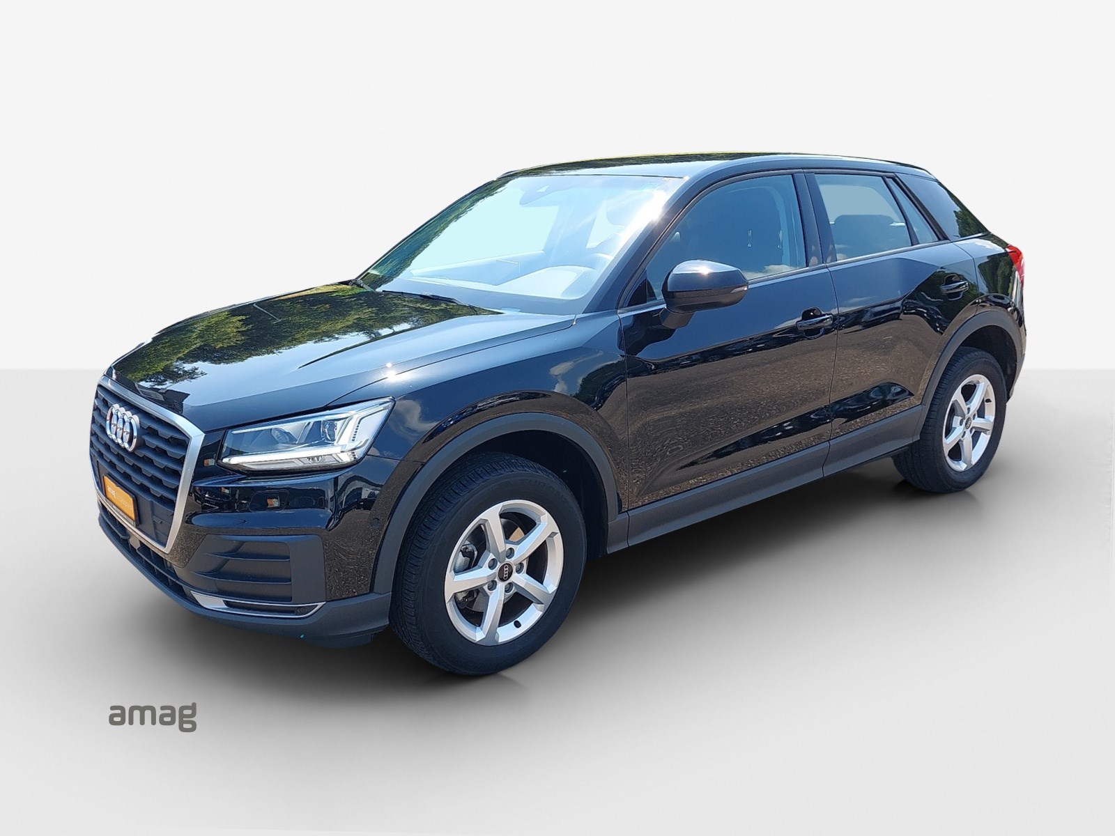 AUDI Q2 35 TFSI AttractionI S-tronic