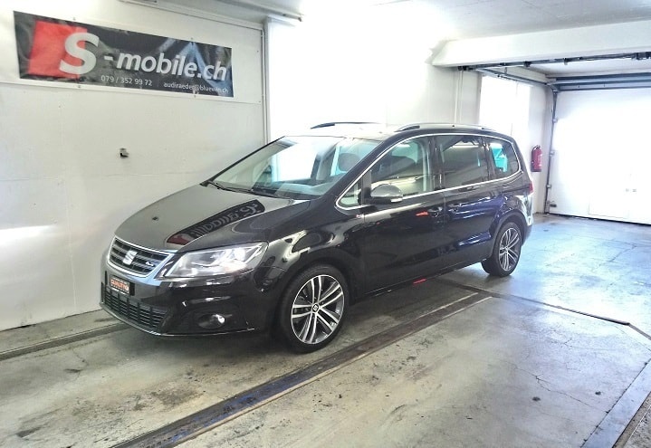 SEAT Alhambra 1.4 TSI SWISS FR Line DSG 7-Sitze