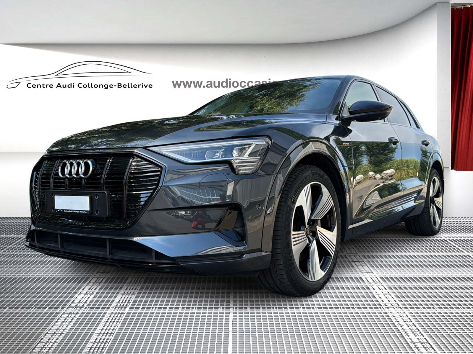 AUDI e-tron 55 Advanced quattro