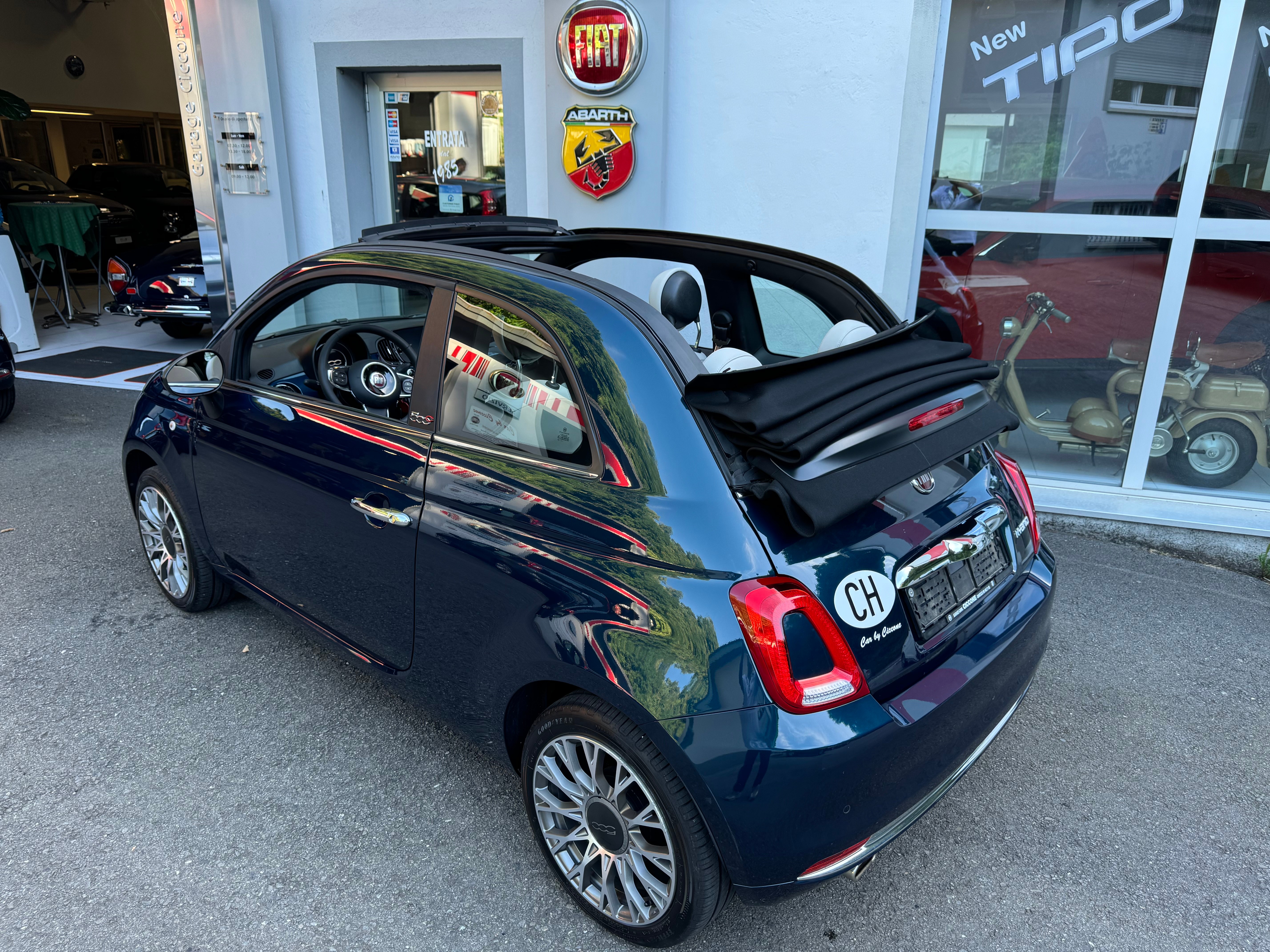 FIAT 500C 1.0 N3 MildHybrid Dolcevita