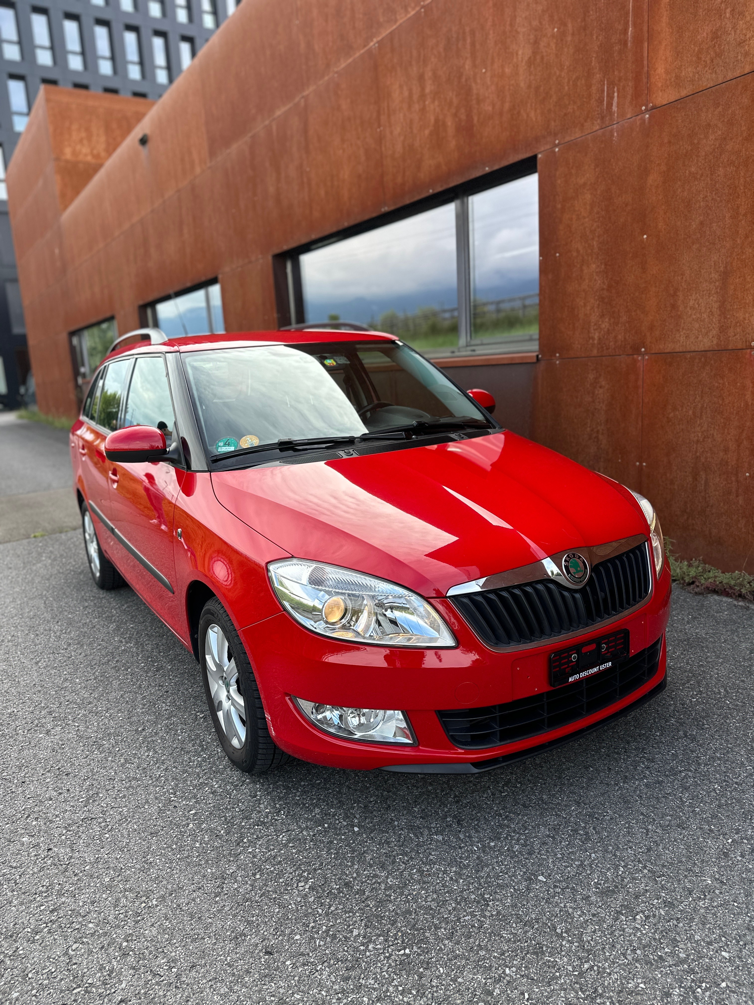 SKODA Fabia 1.6 TDI Elegance