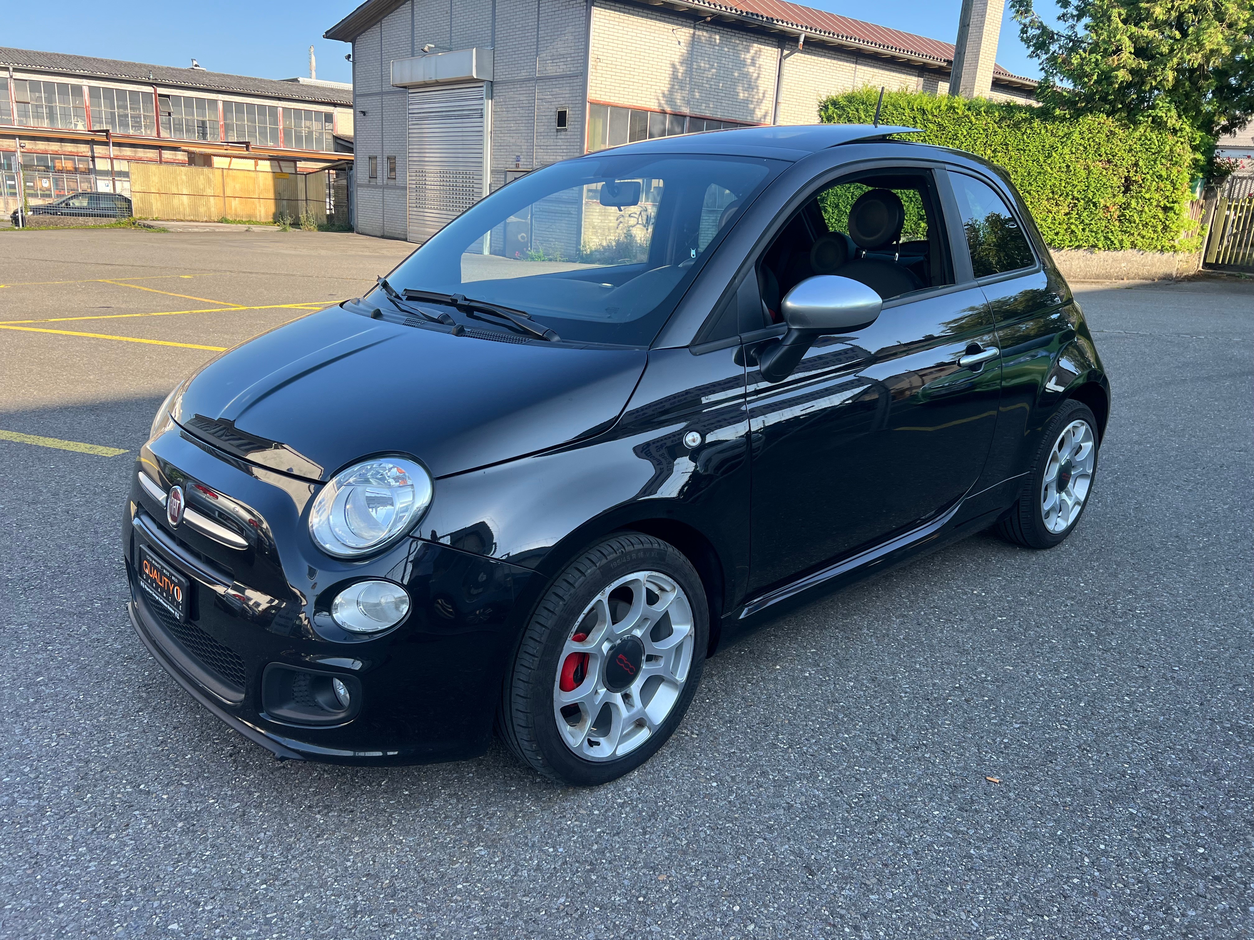 FIAT 500 0.9 Twinair Turbo Lounge