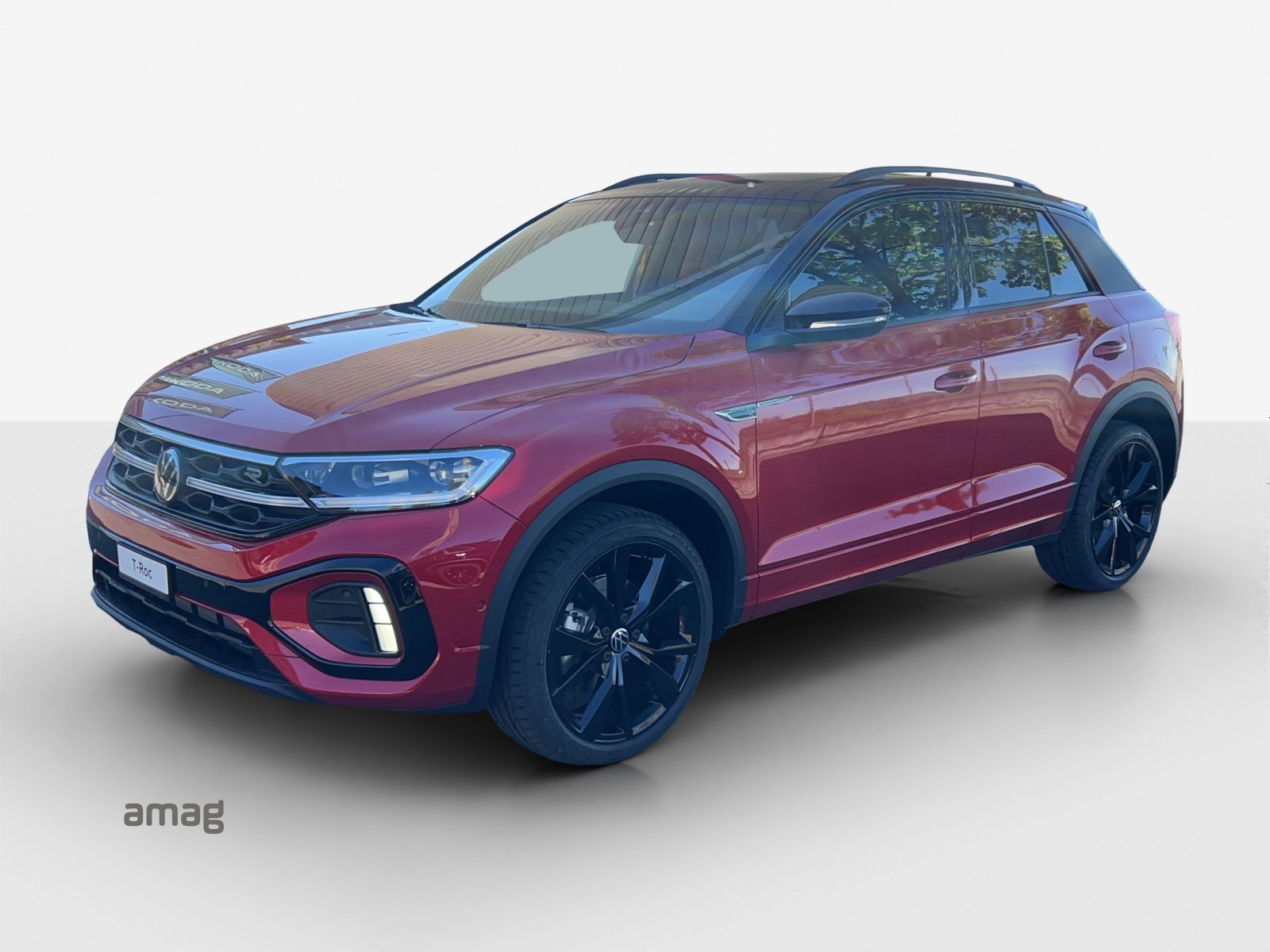 VW T-Roc 2.0 TSI R-Line DSG 4Motion