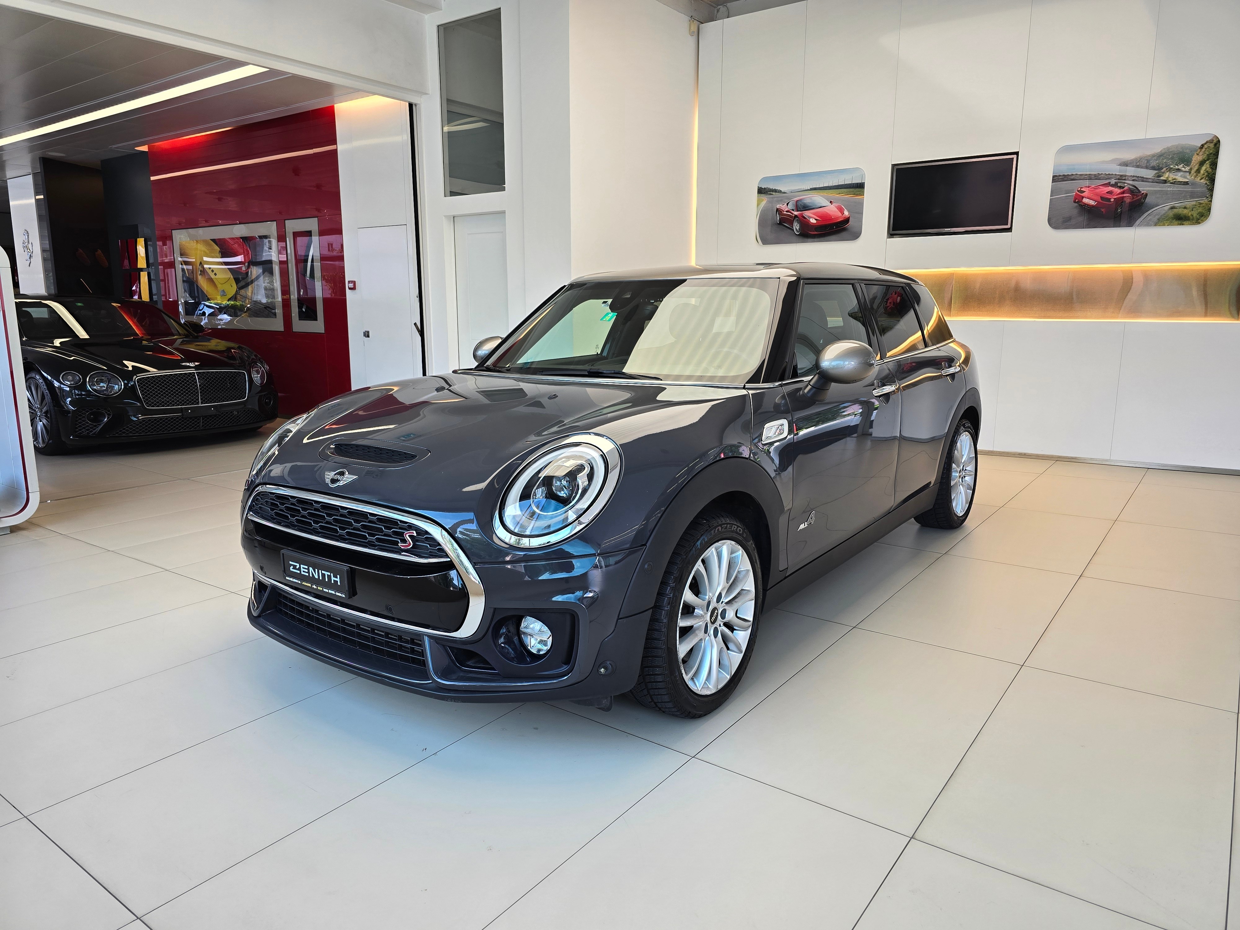 MINI Mini Clubman Cooper S ALL4 Steptronic