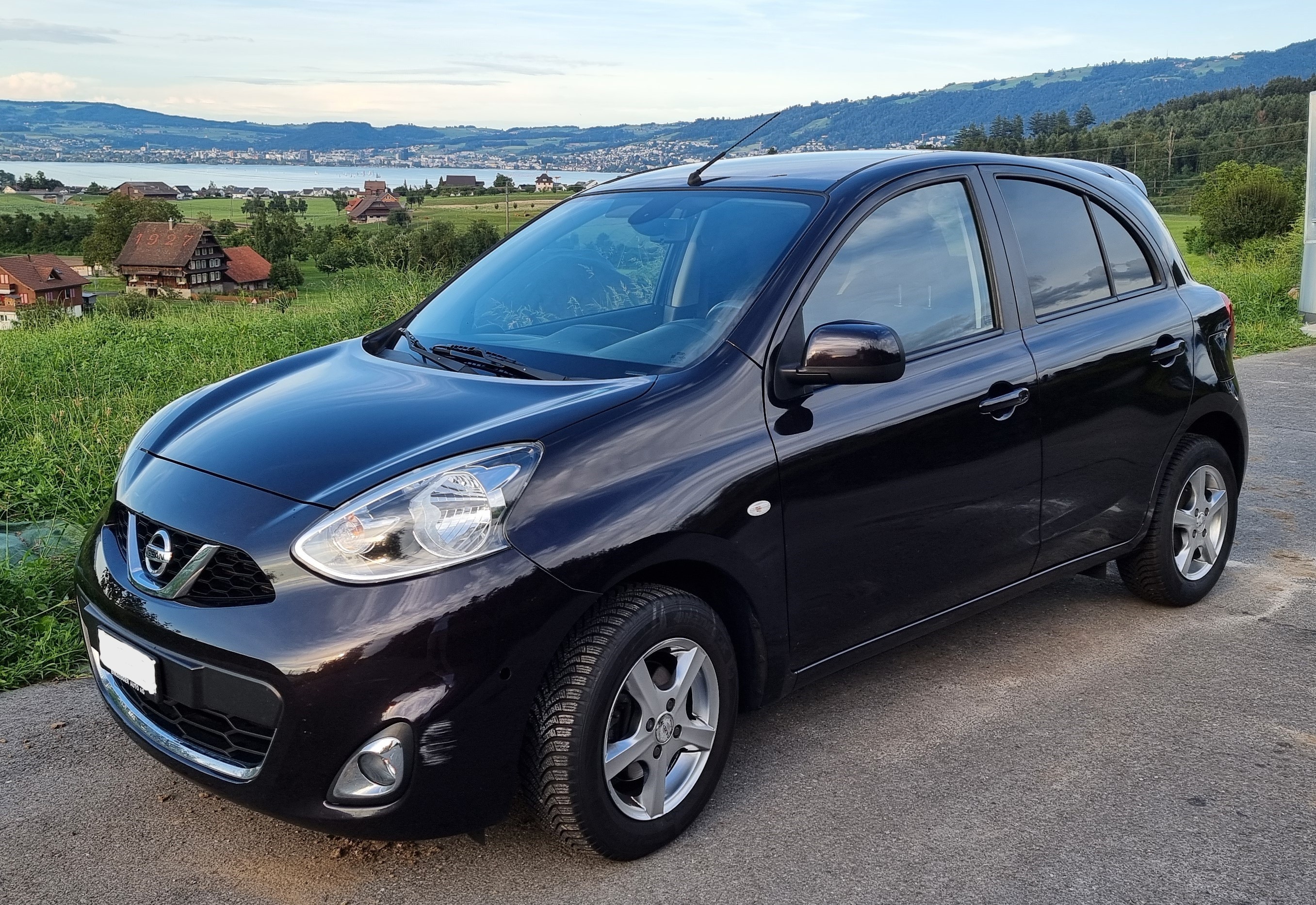 NISSAN Micra 1.2 DIG-S tekna