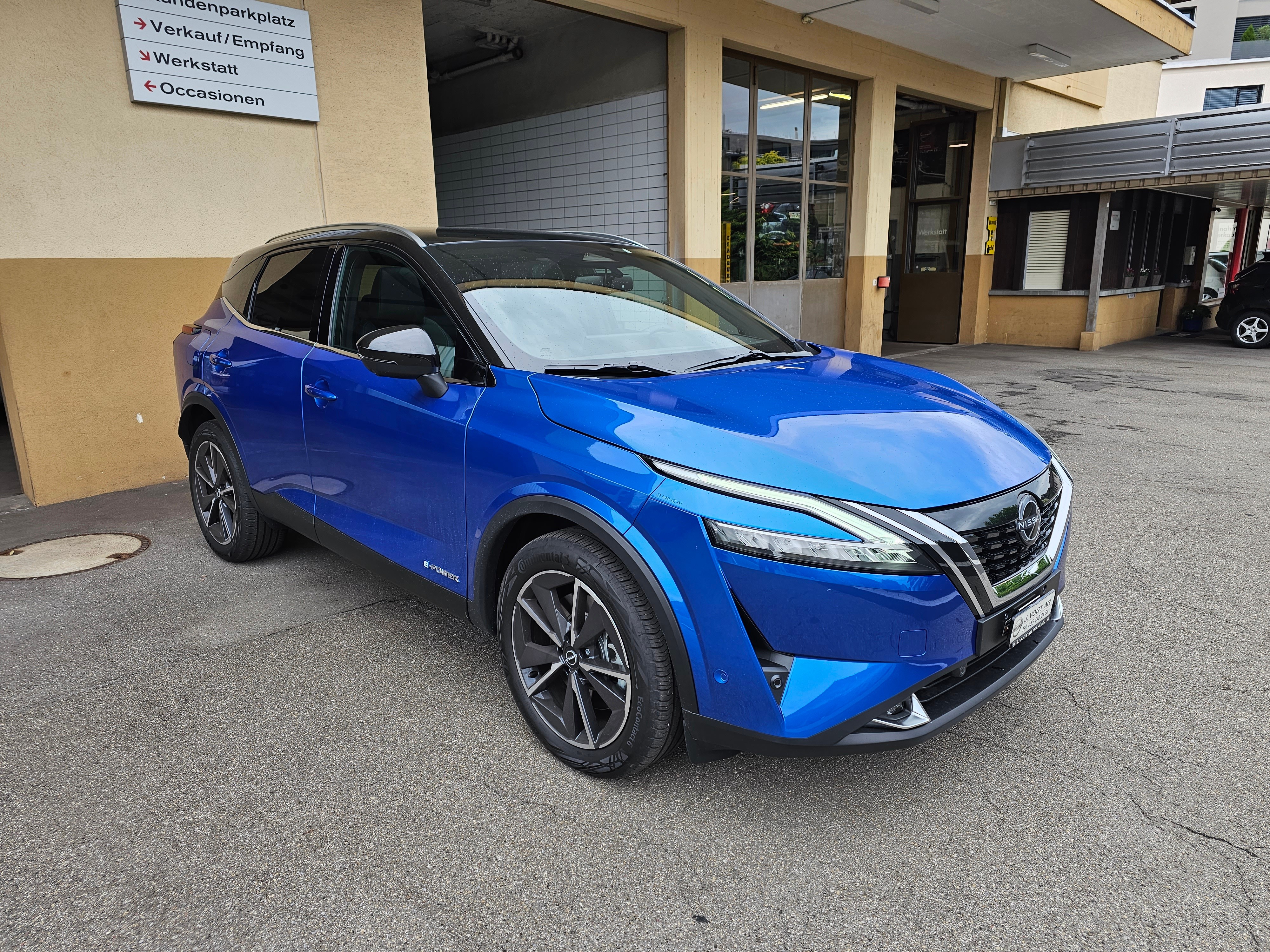 NISSAN Qashqai 1.5 VC-T e-Power Tekna