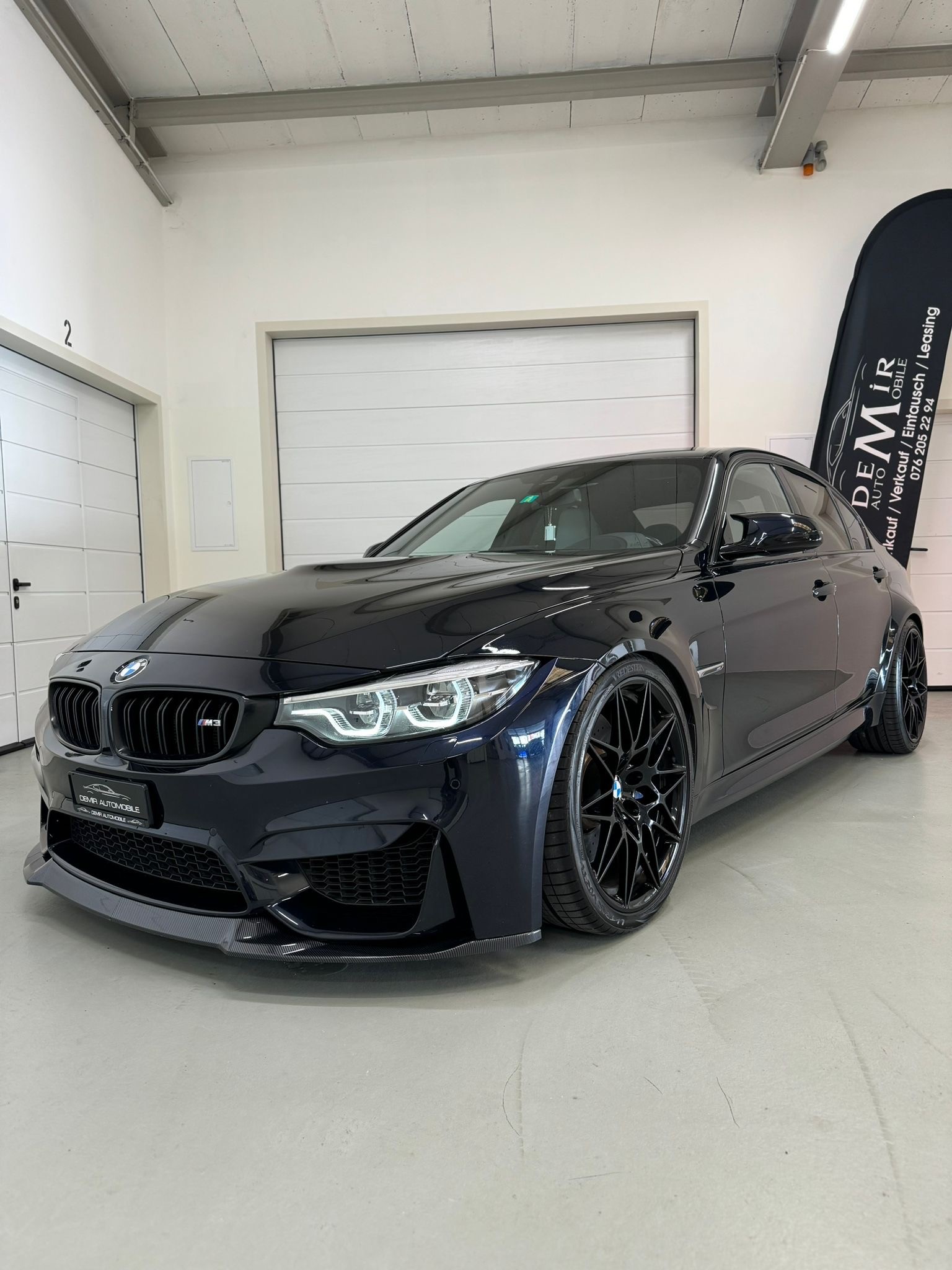 BMW M3 Drivelogic LCI 2 DKG