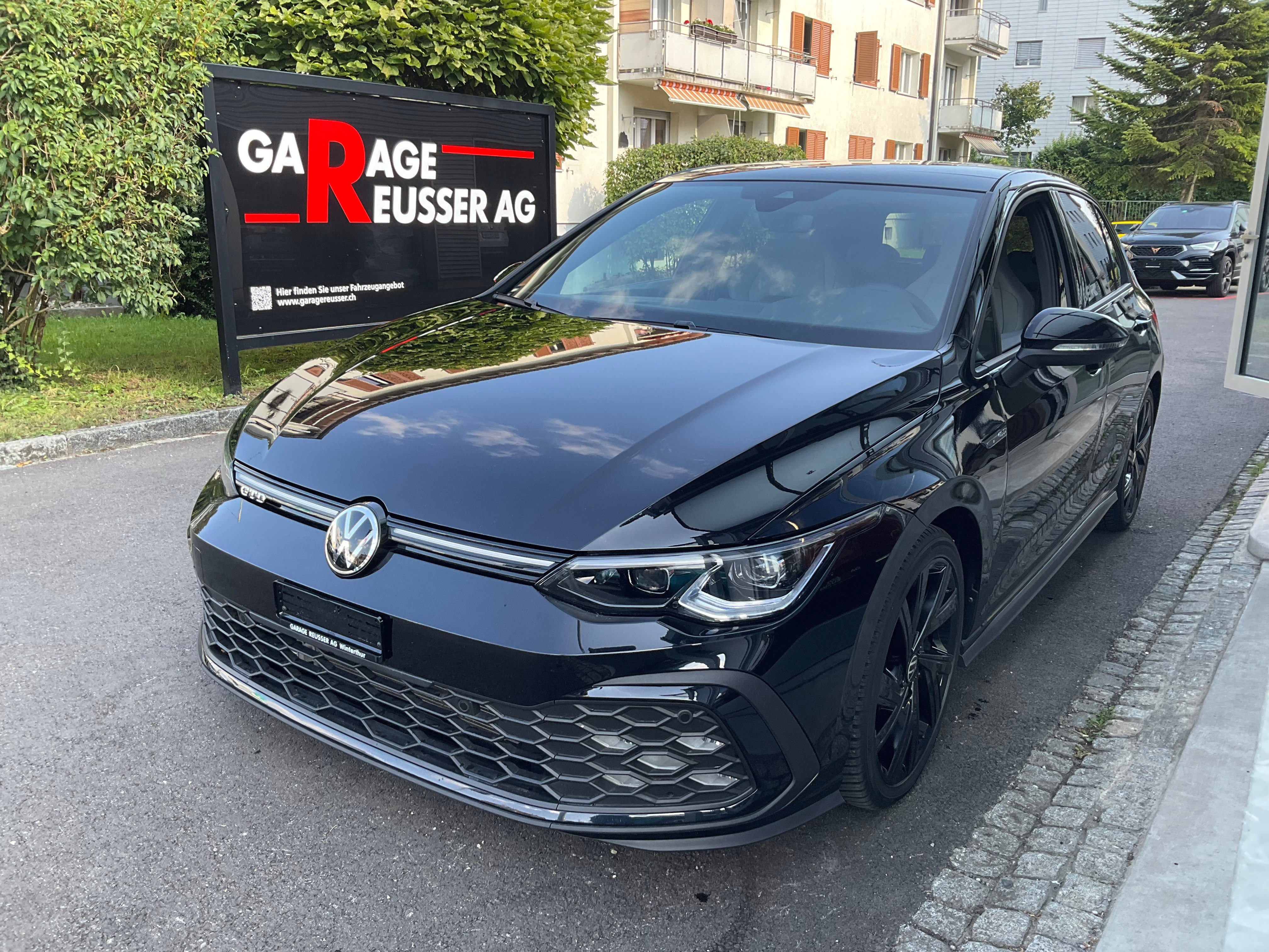 VW Golf 2.0 TDI GTD DSG