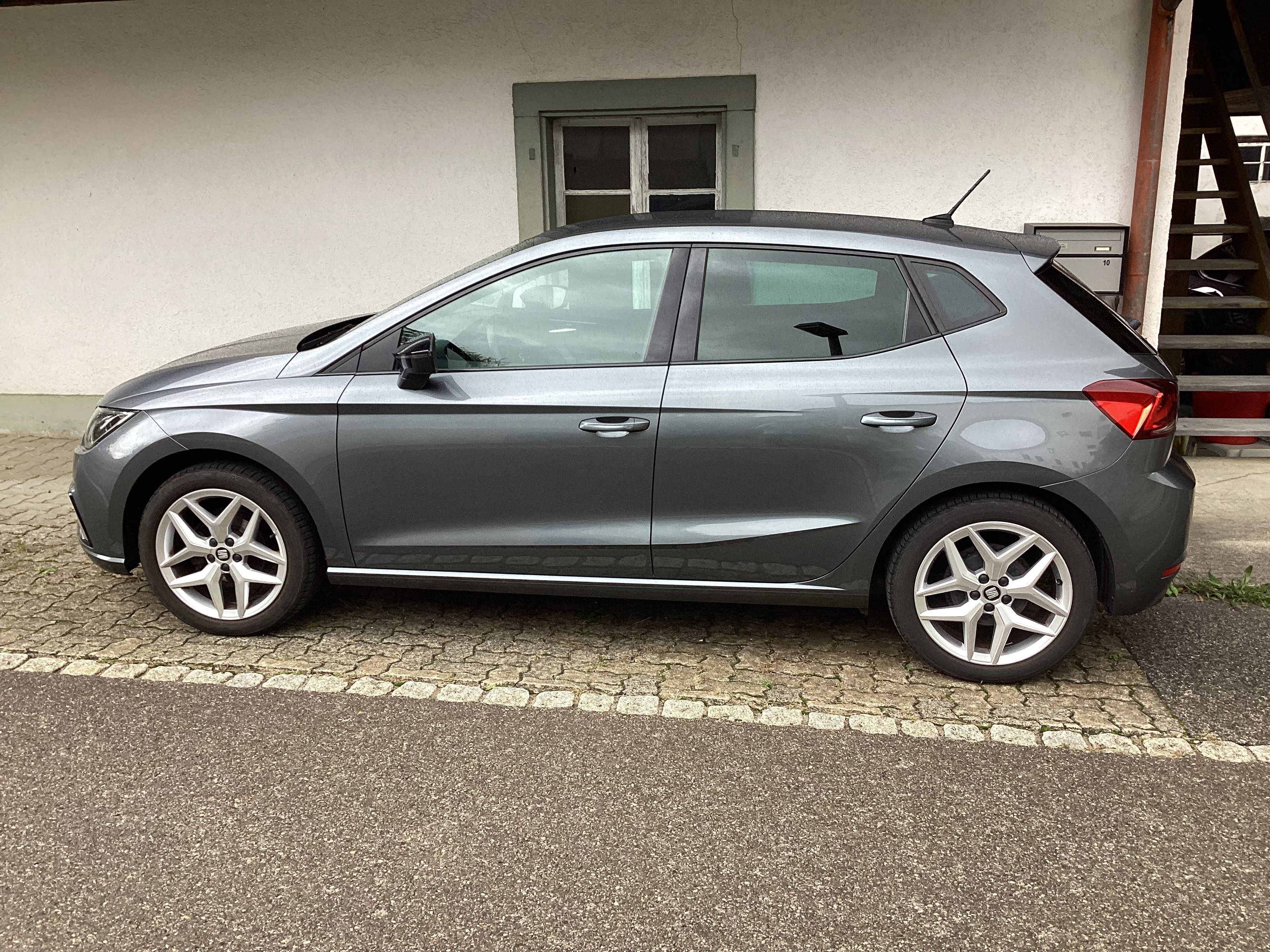 SEAT Ibiza 1.0 TGI CNG Swiss FR