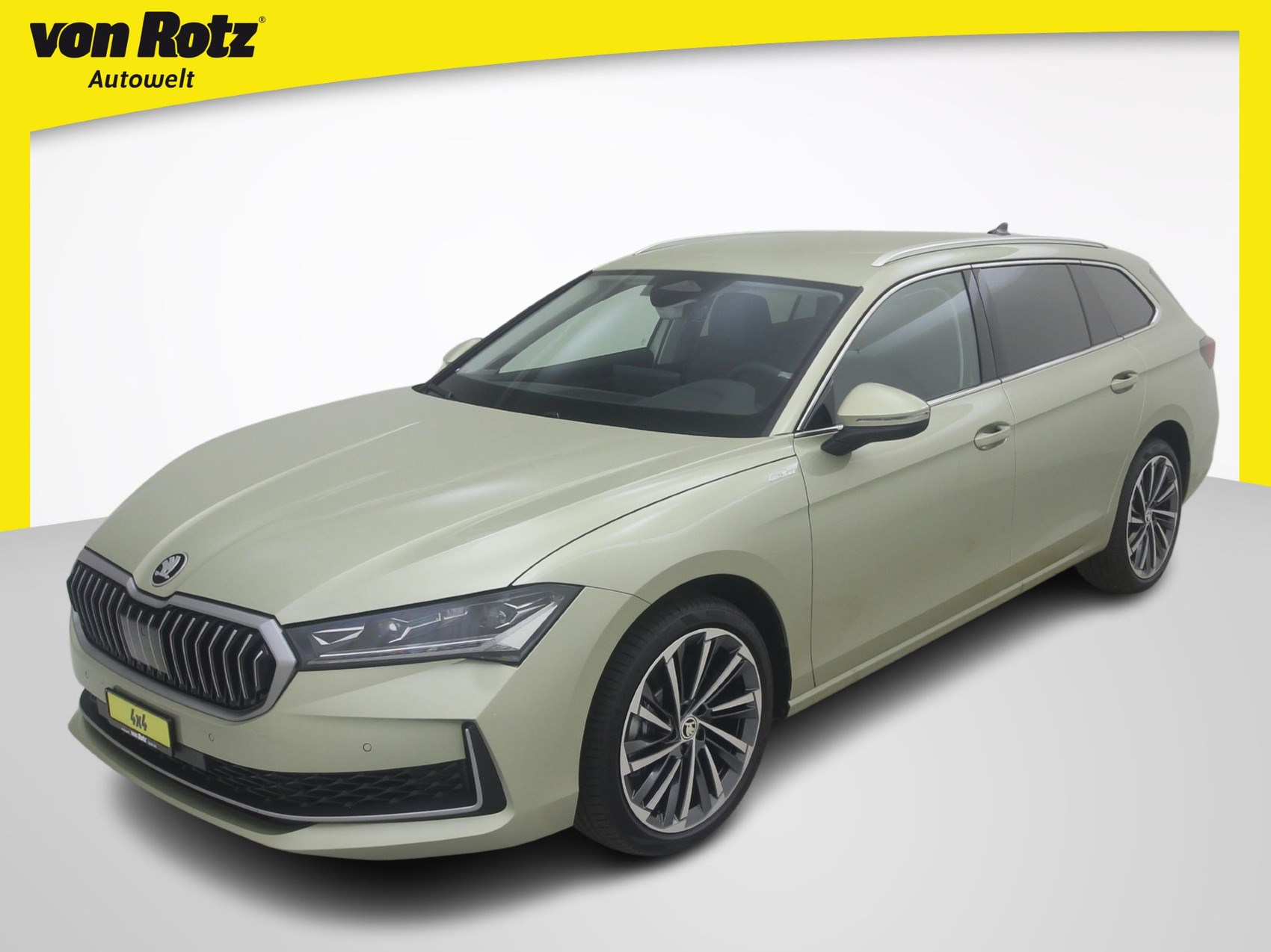 SKODA SUPERB 2.0 TSI L&K 4x4 DSG