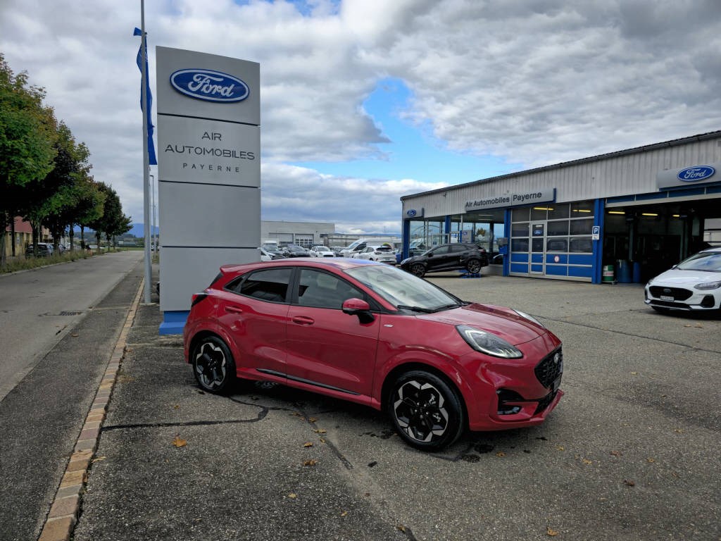 FORD Puma 1.0 EcoB Hybrid 155 ST-Line X