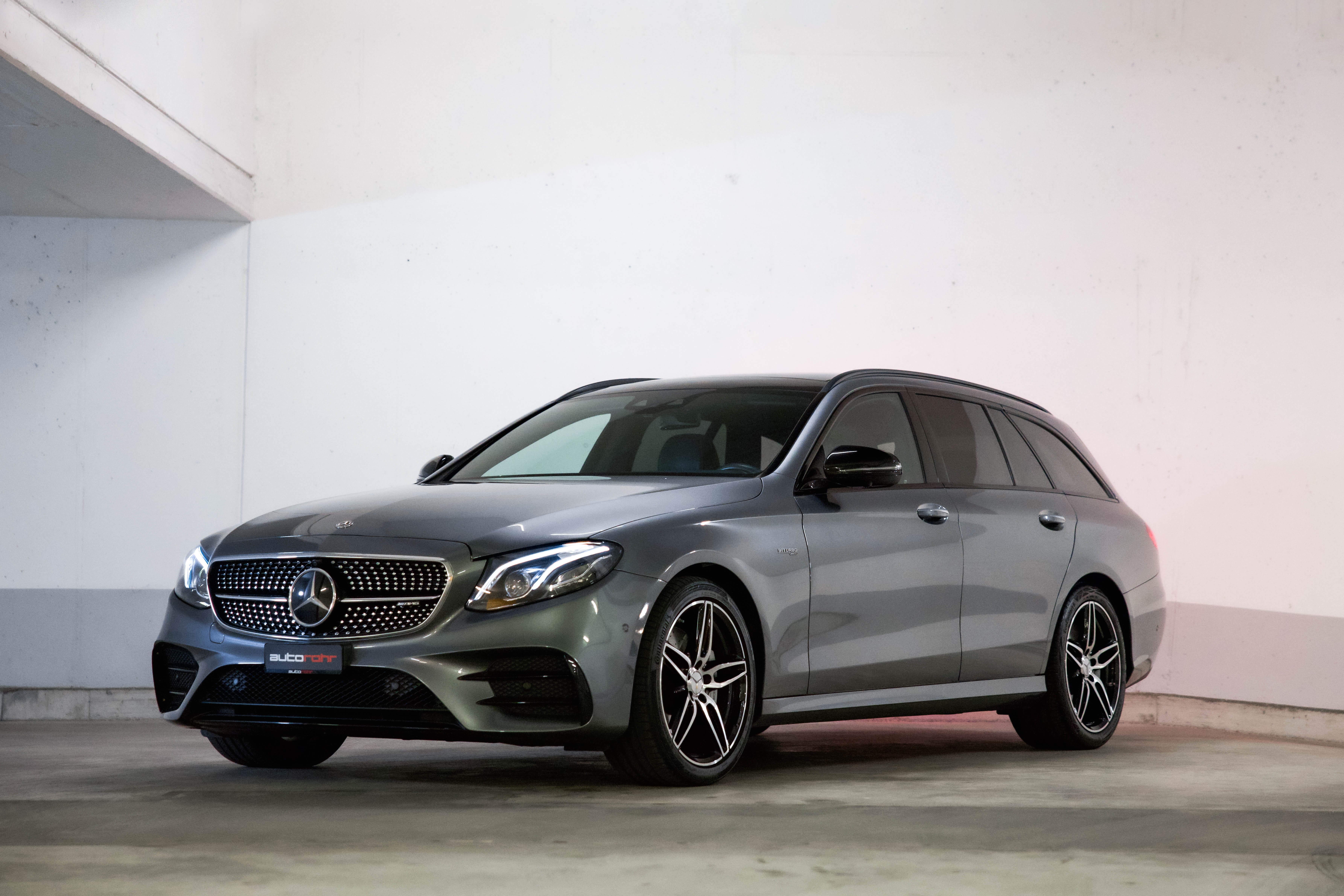 MERCEDES-BENZ E 43 AMG 4 Matic 9G-Tronic