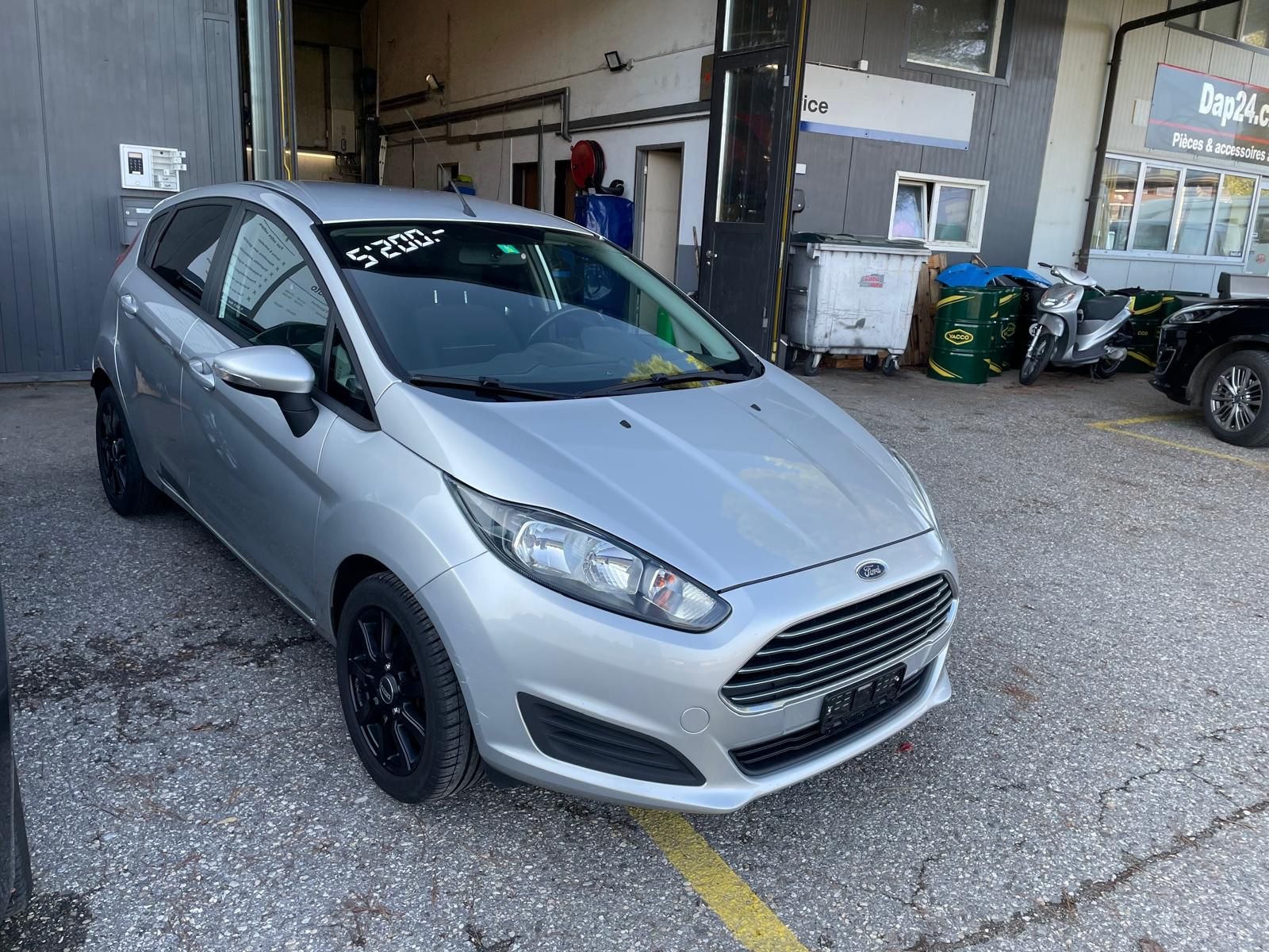 FORD Fiesta 1.0 SCTi Titanium