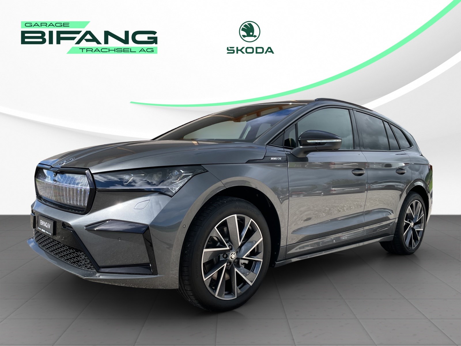 SKODA Enyaq 85x Sportline 4x4