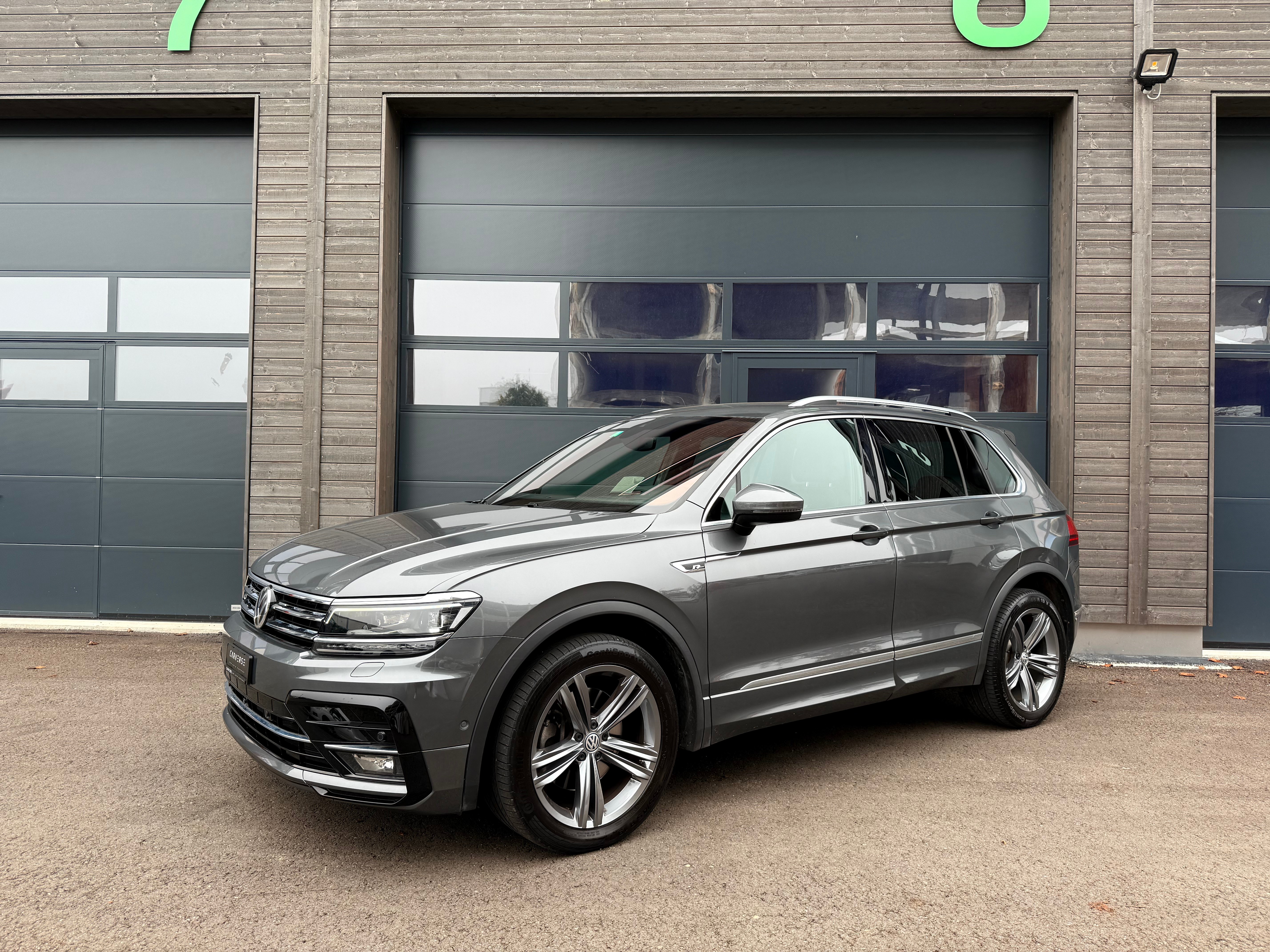 VW Tiguan 2.0TSI R-Line 4Motion DSG