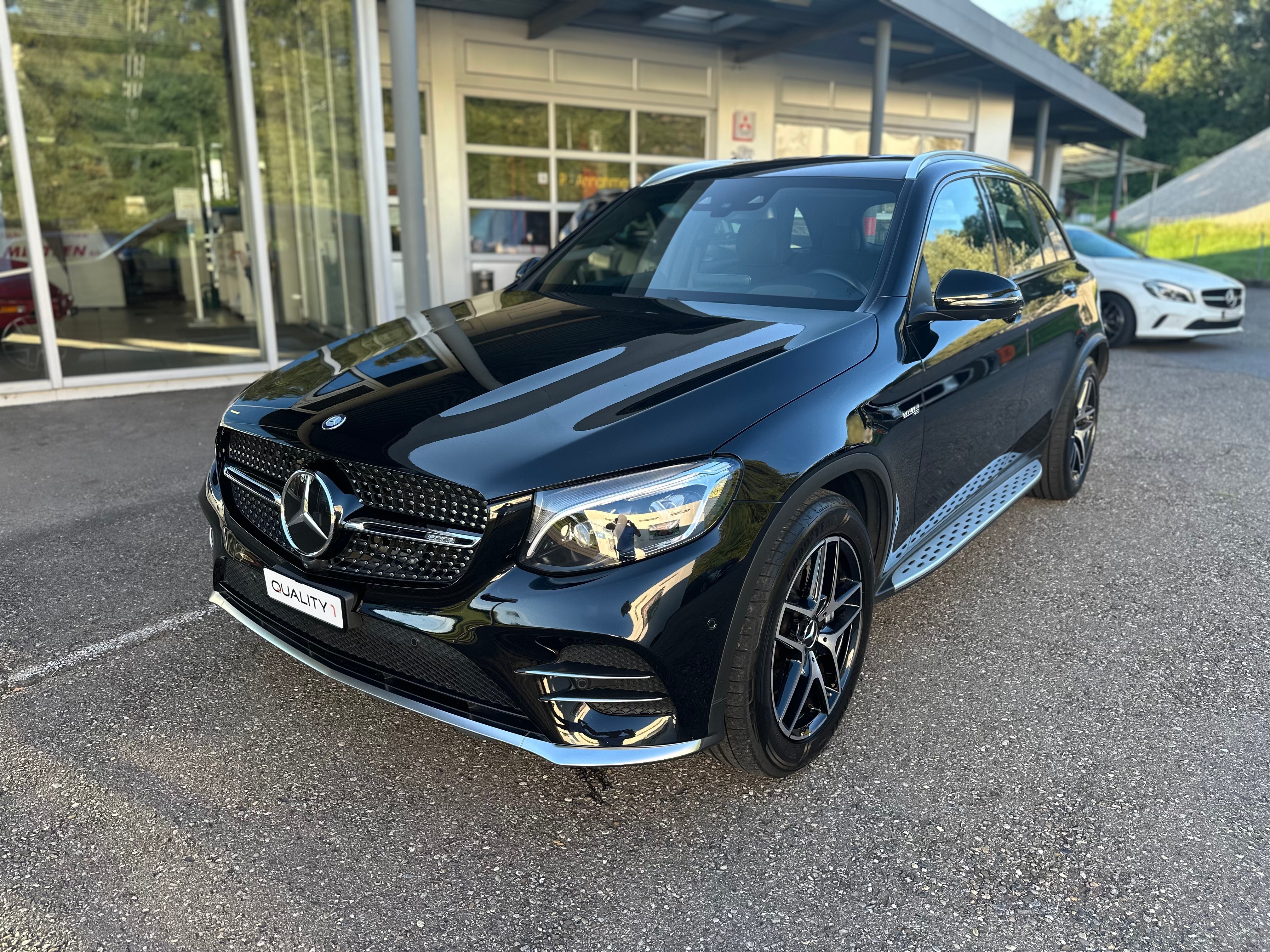 MERCEDES-BENZ GLC 43 AMG 4Matic 9G-Tronic