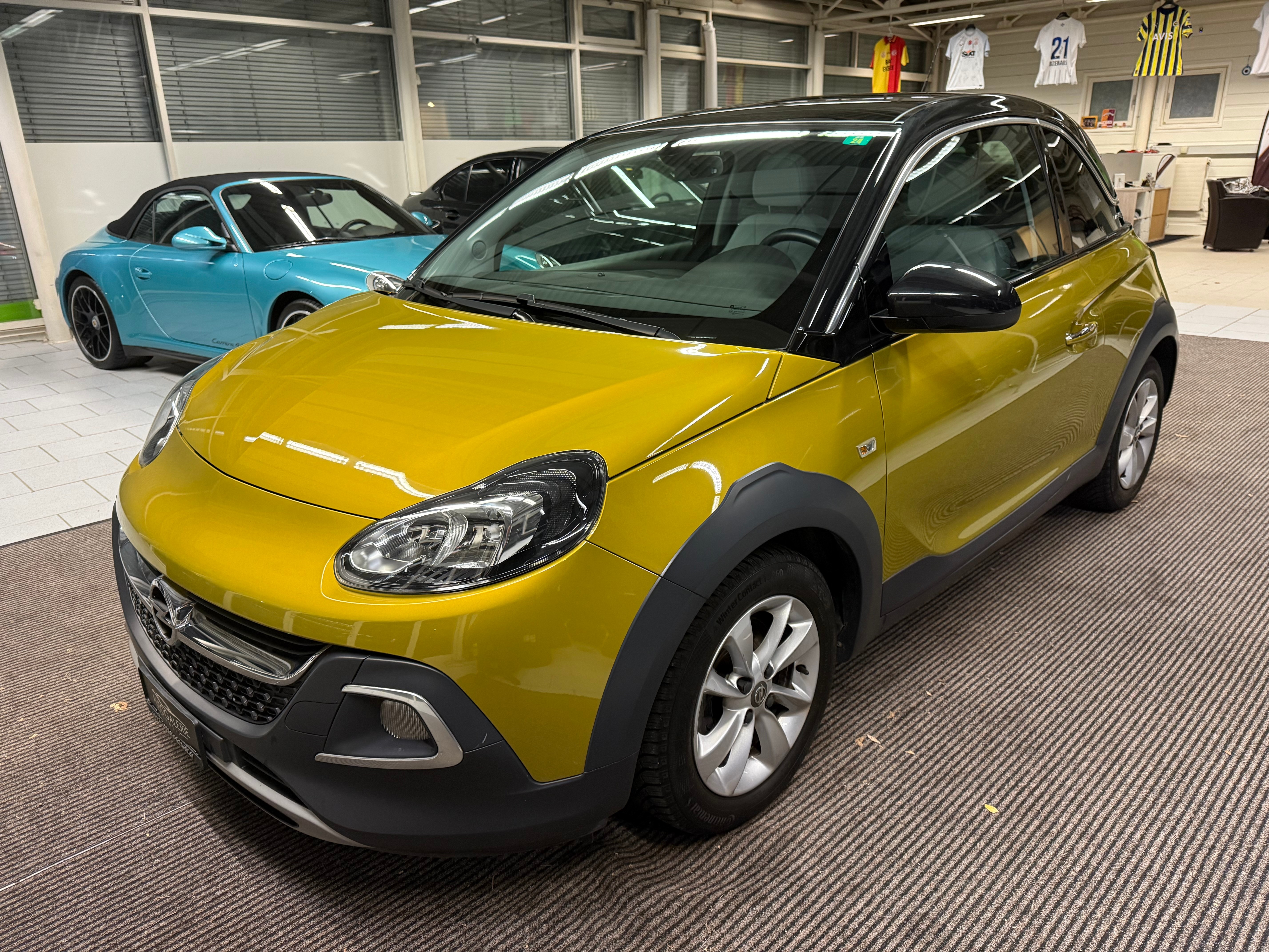 OPEL Adam 1.0 ecoFLEX Turbo ROCKS | CH Fahrzeug | DAB+ | LED | Innenraumleder Paket White |