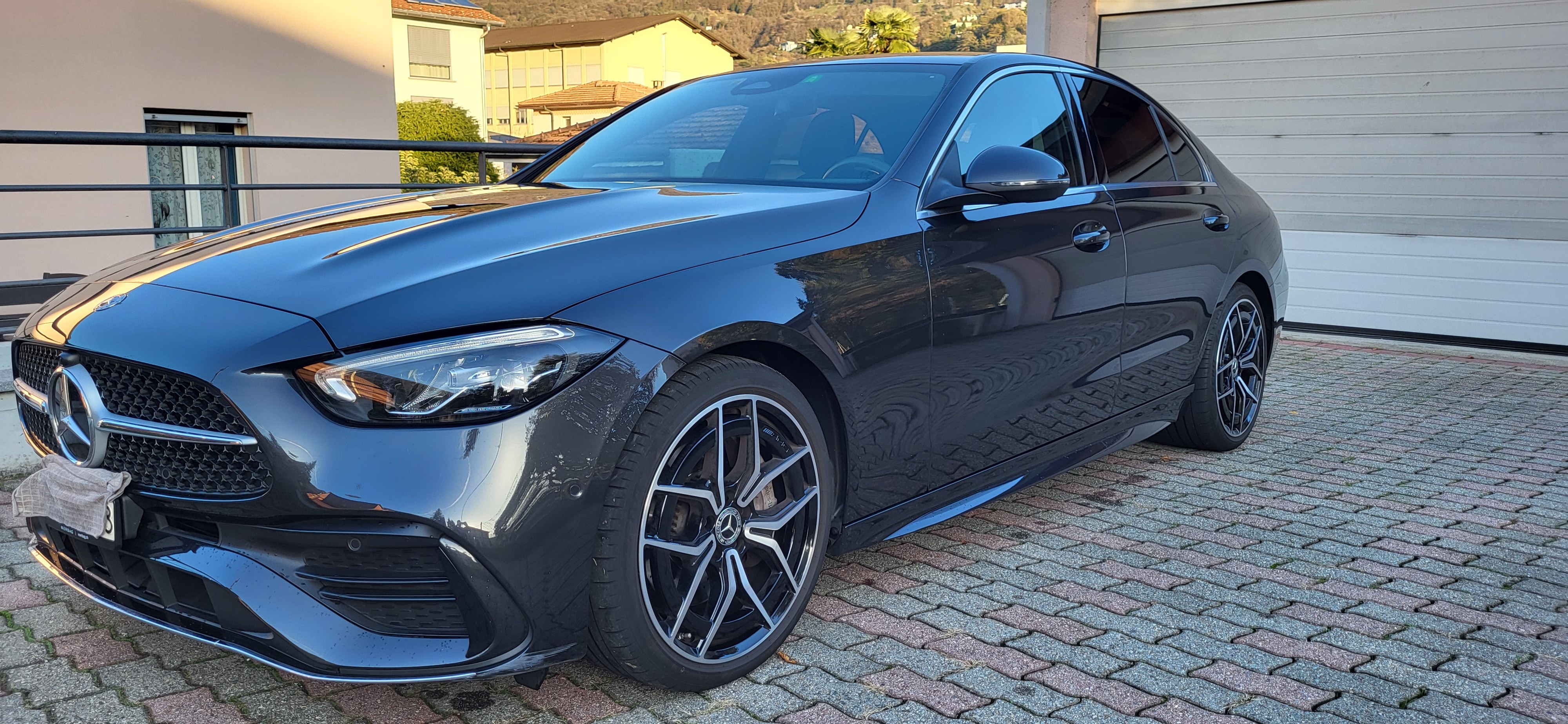 MERCEDES-BENZ C 200 4Matic AMG Line