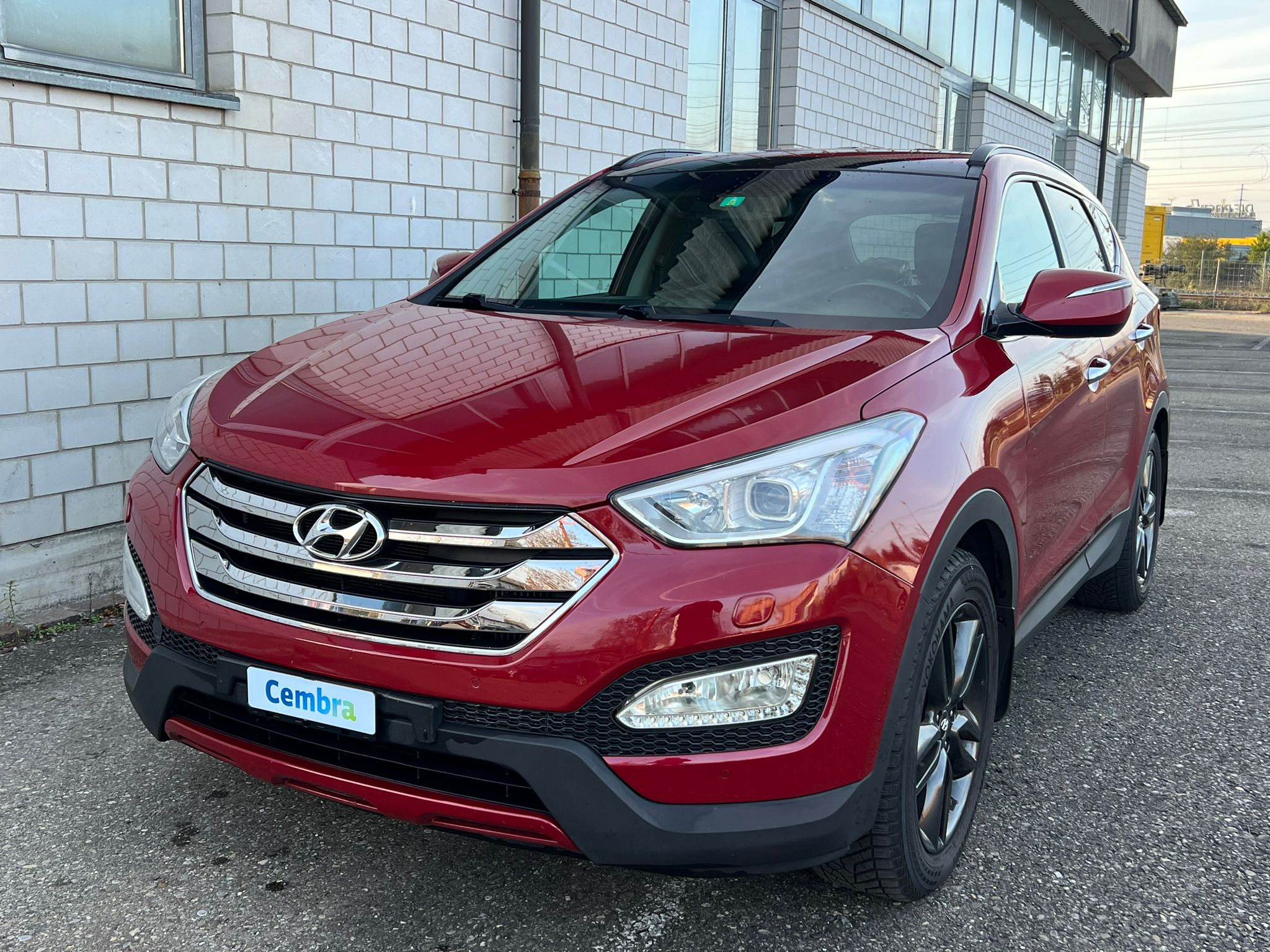 HYUNDAI Santa Fe 2.2 CRDI Style 4WD