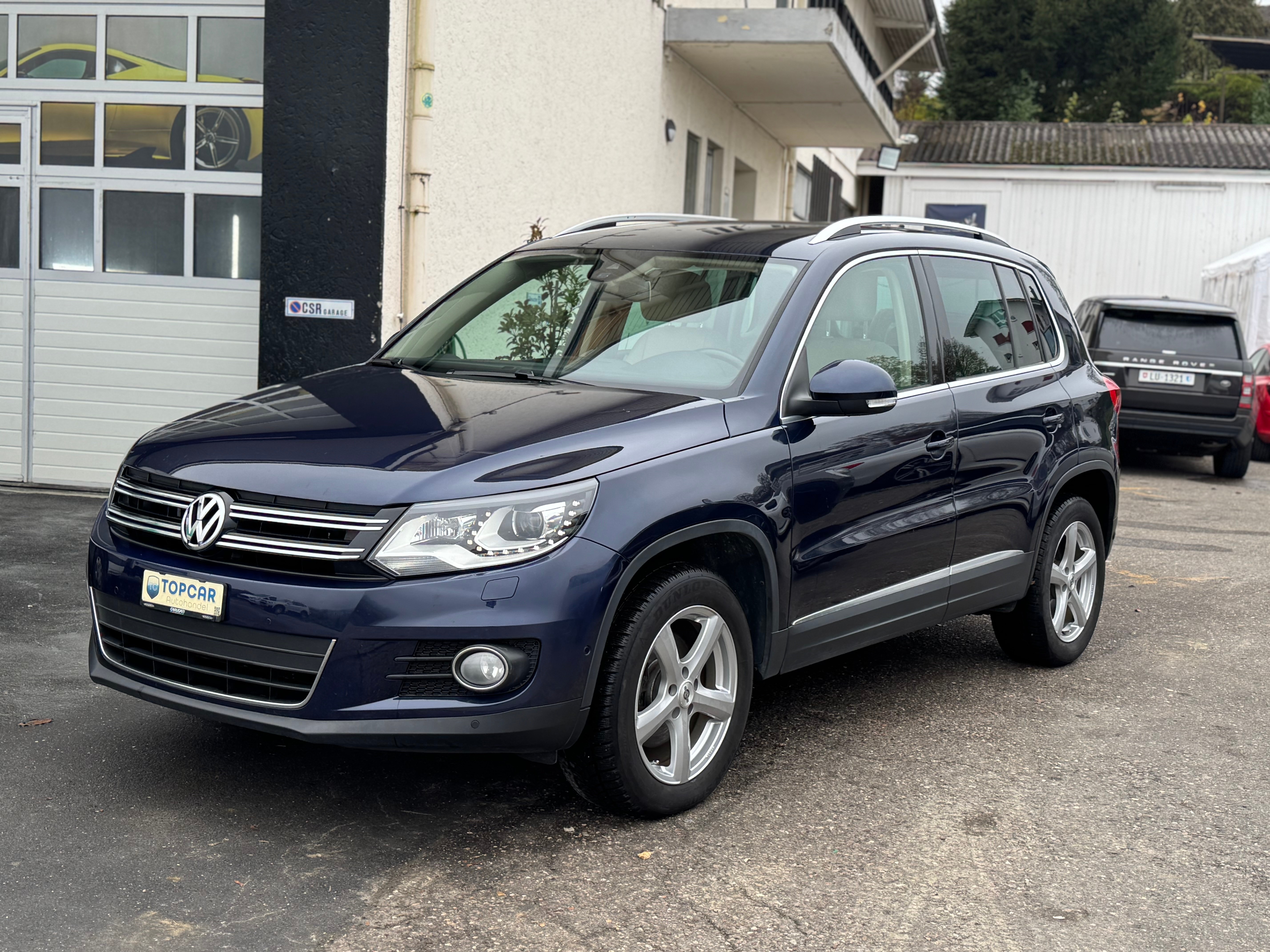 VW Tiguan 2.0 TSI Sport&Style 4Motion DSG