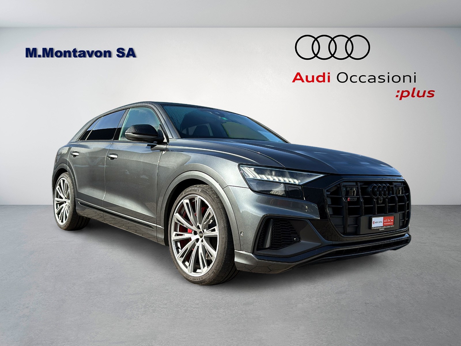 AUDI SQ8 TFSI quattro tiptronic