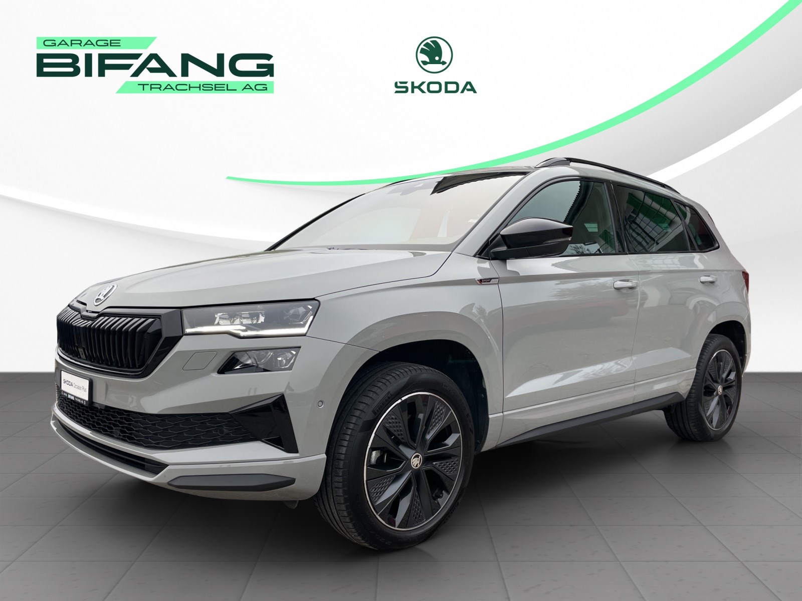 SKODA Karoq 2.0 TSI SportLine 4x4 DSG