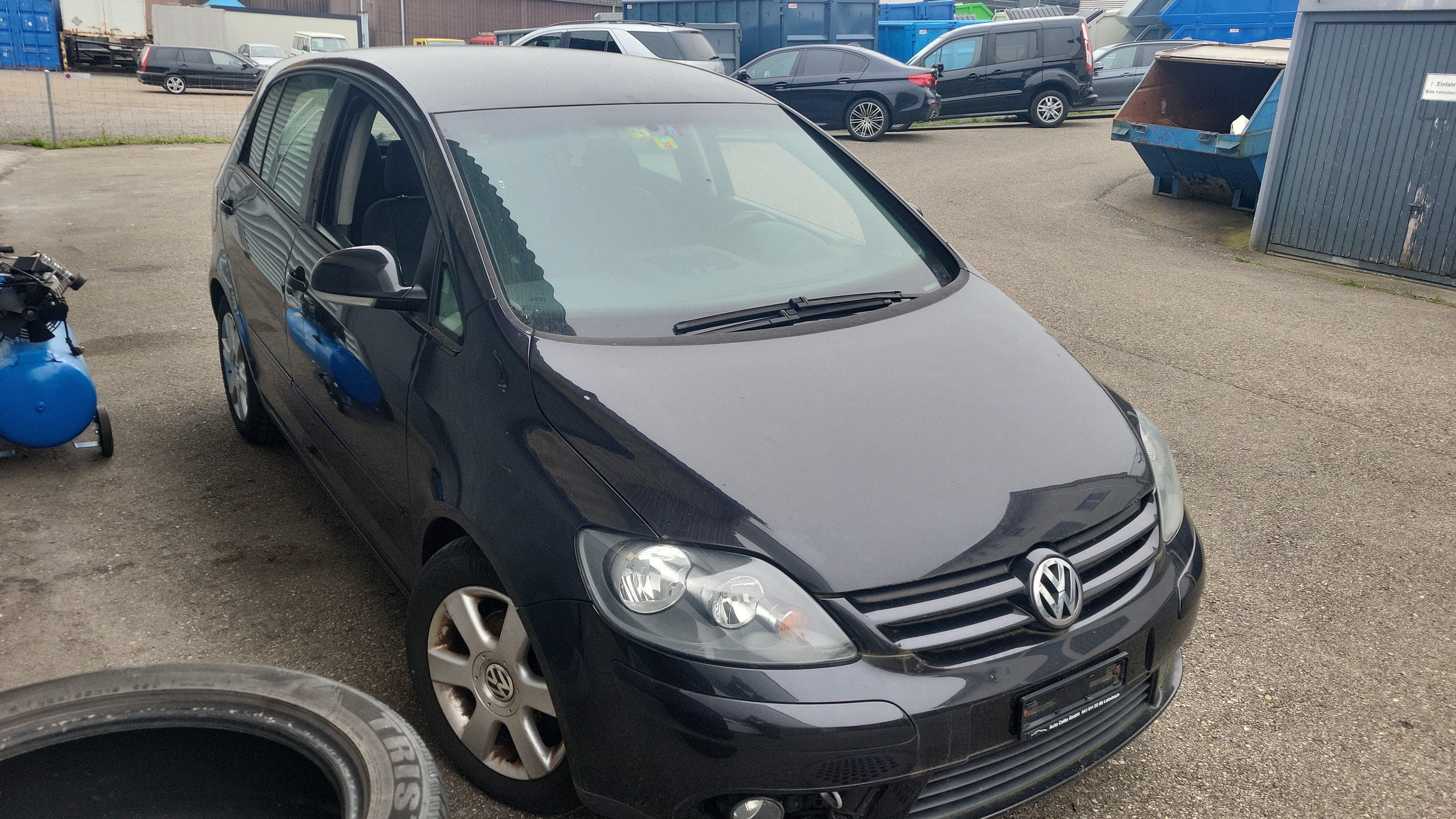 VW Golf Plus 2.0 TDI Comfortline