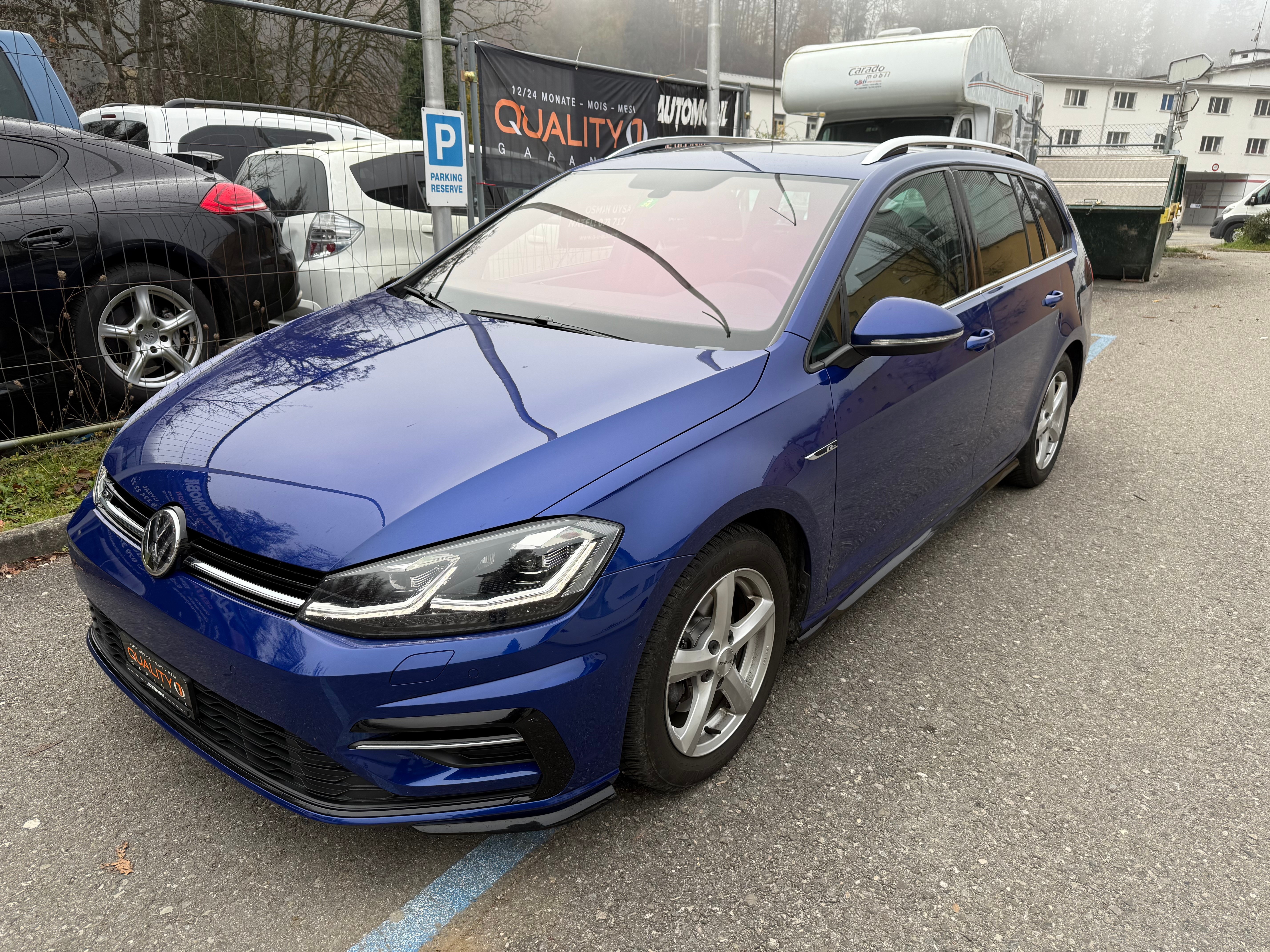 VW Golf Variant 1.5 TSI EVO Highline